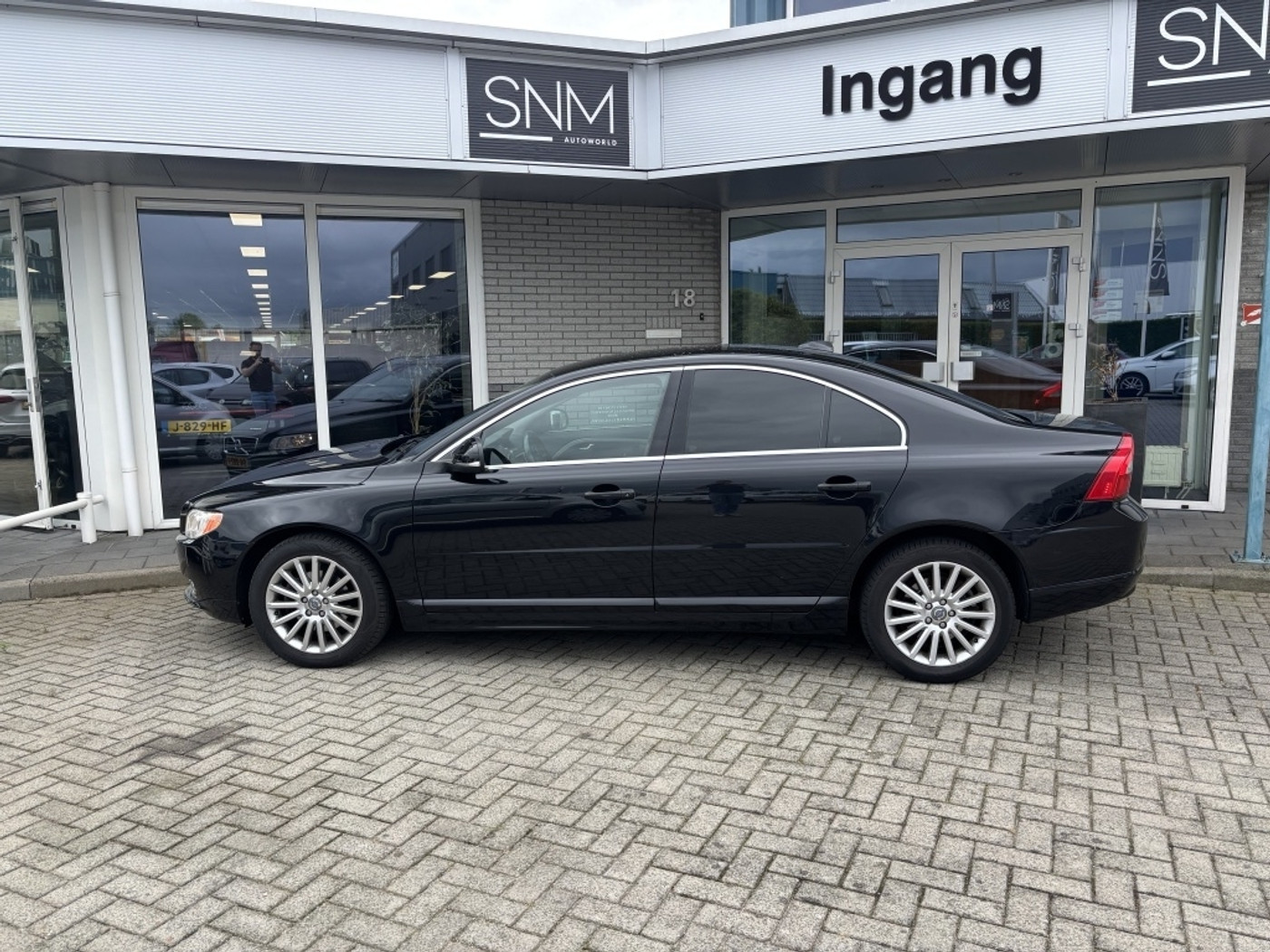 Foto van Volvo S80