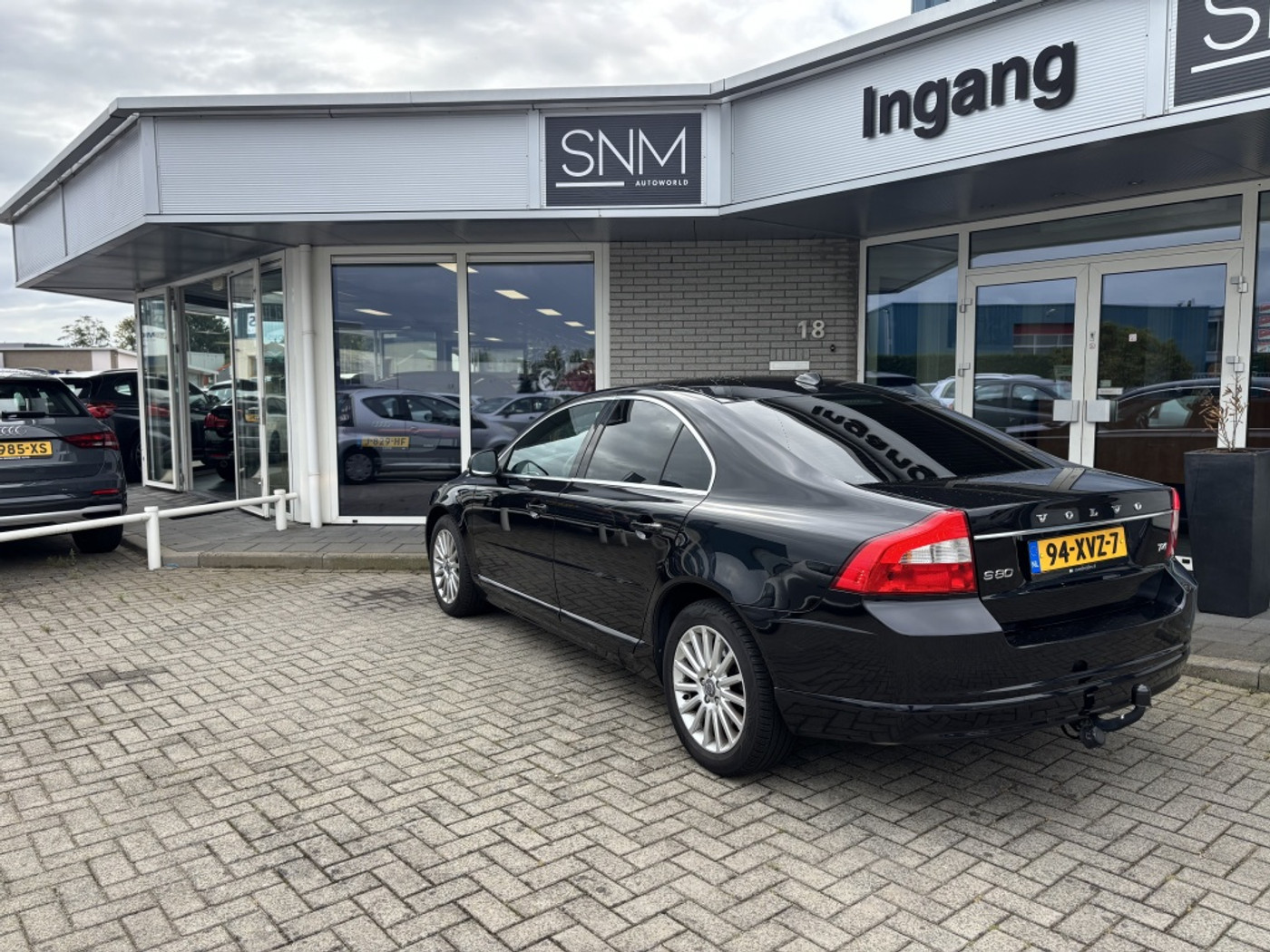 Foto van Volvo S80