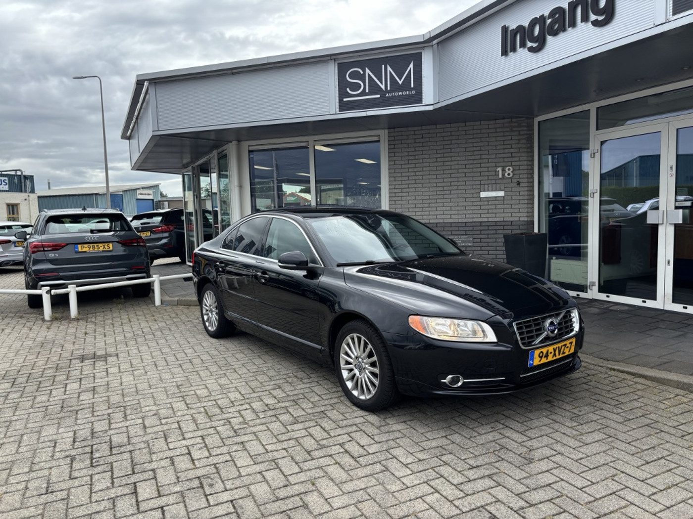Foto van Volvo S80