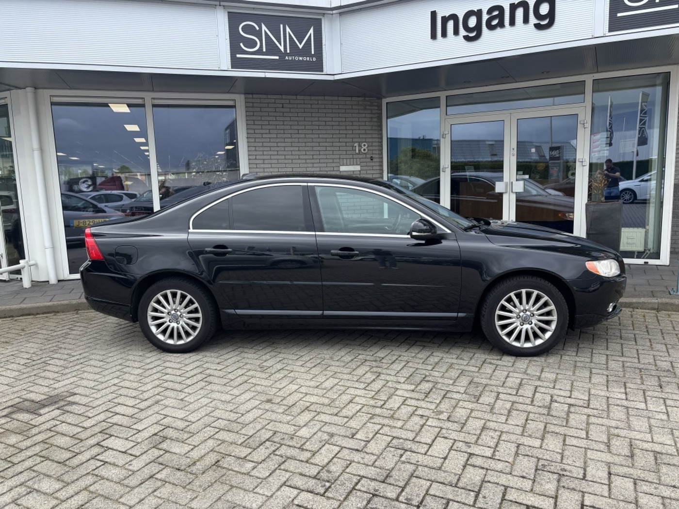 Foto van Volvo S80