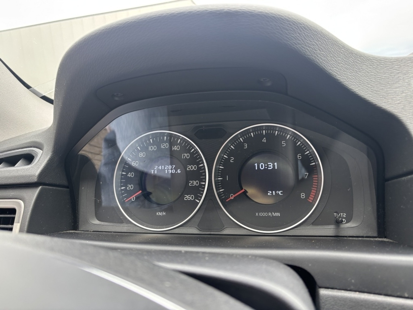 Foto van Volvo S80