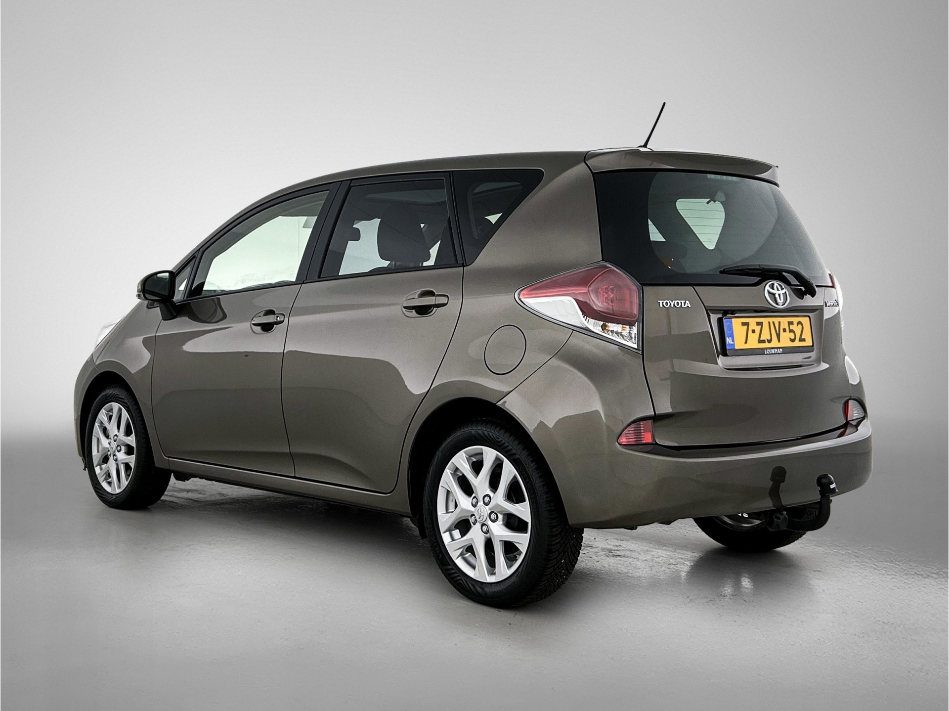 Foto van Toyota Toyota Verso-s