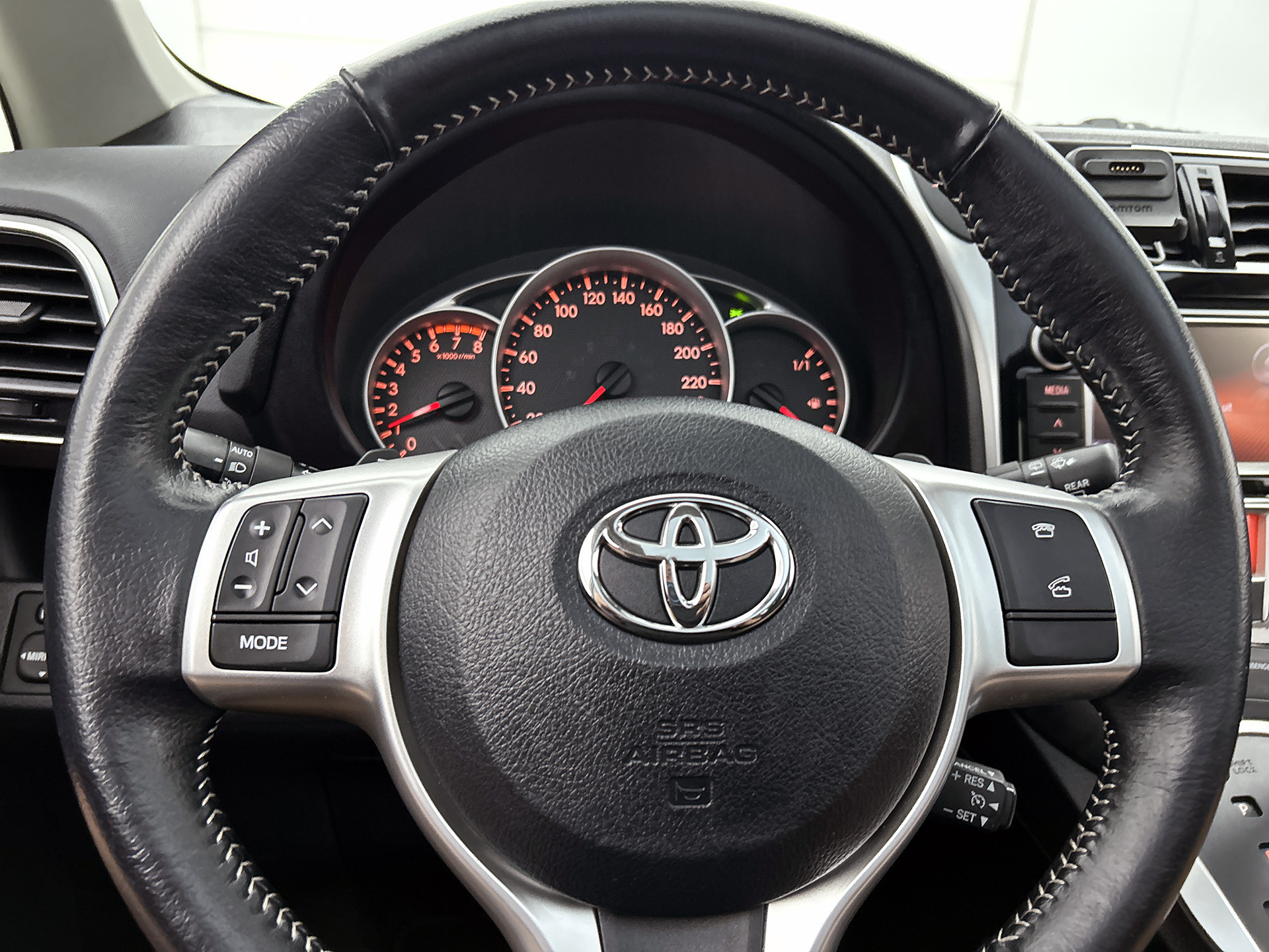 Foto van Toyota Toyota Verso-s