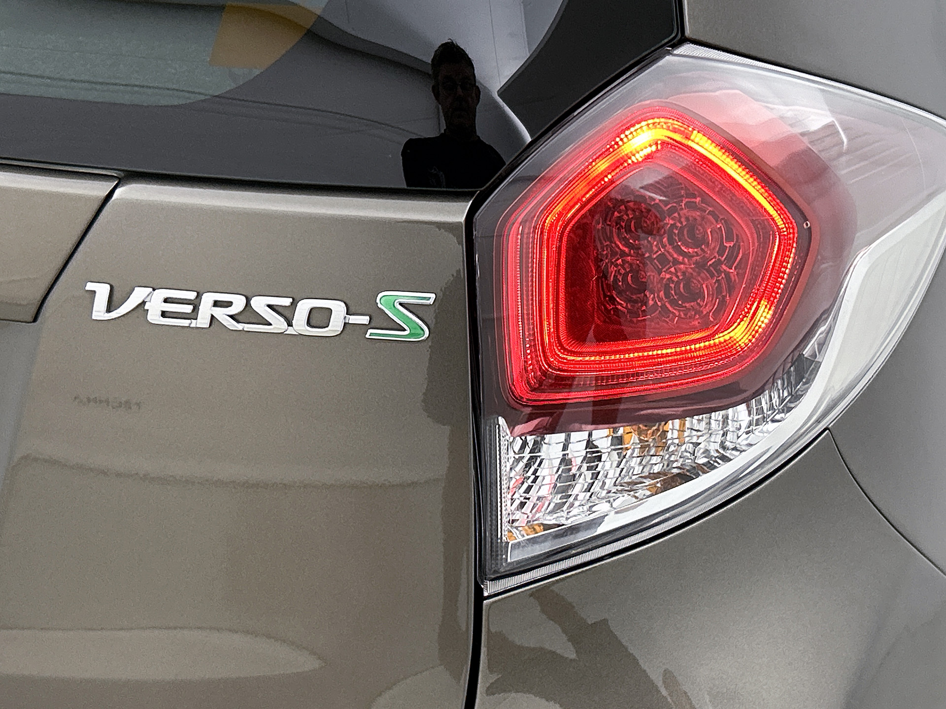 Foto van Toyota Toyota Verso-s