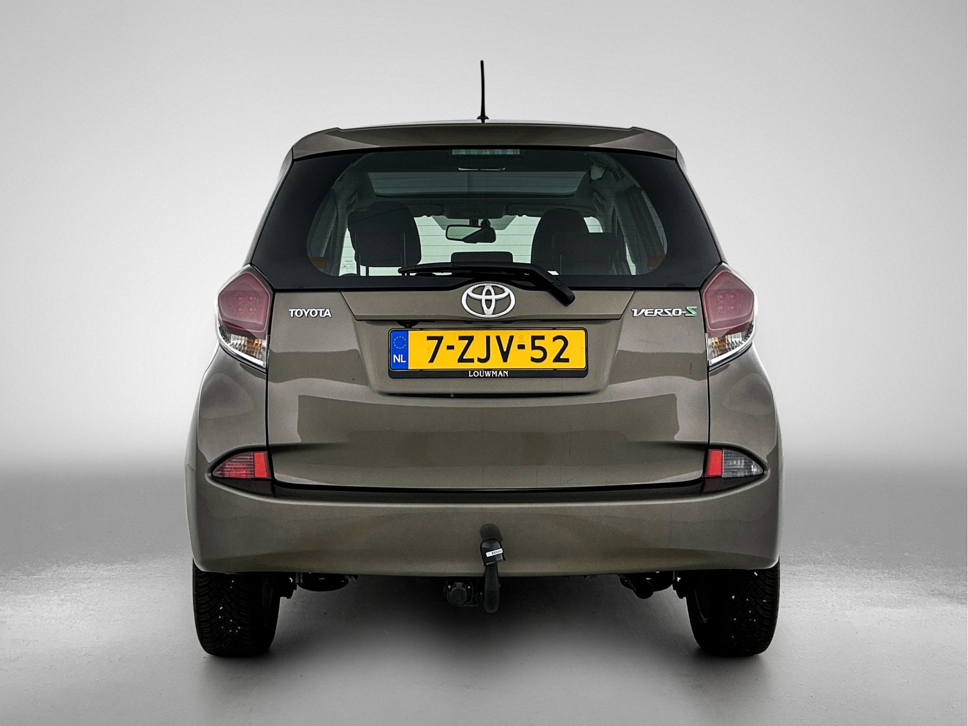 Foto van Toyota Toyota Verso-s