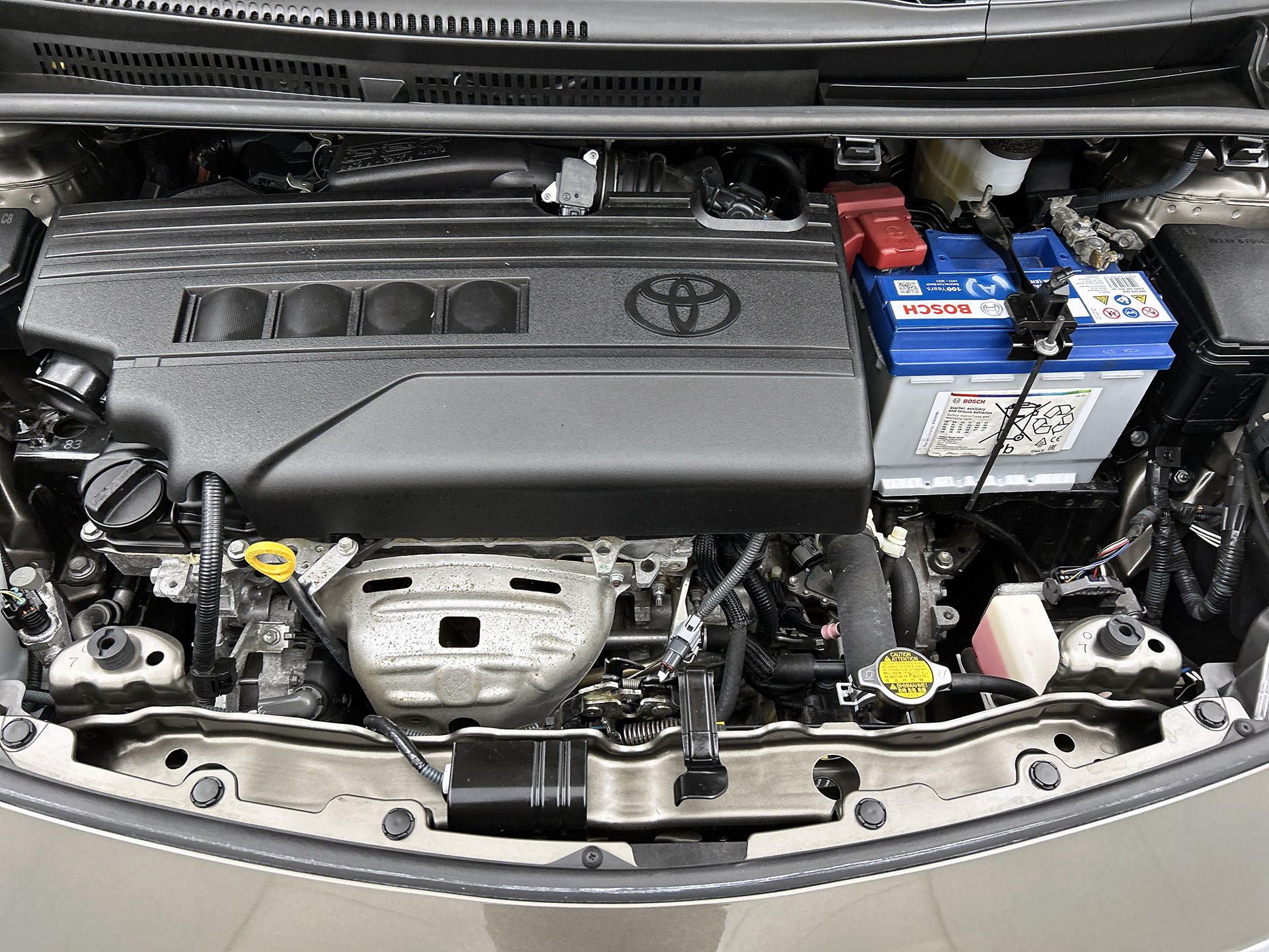 Foto van Toyota Toyota Verso-s