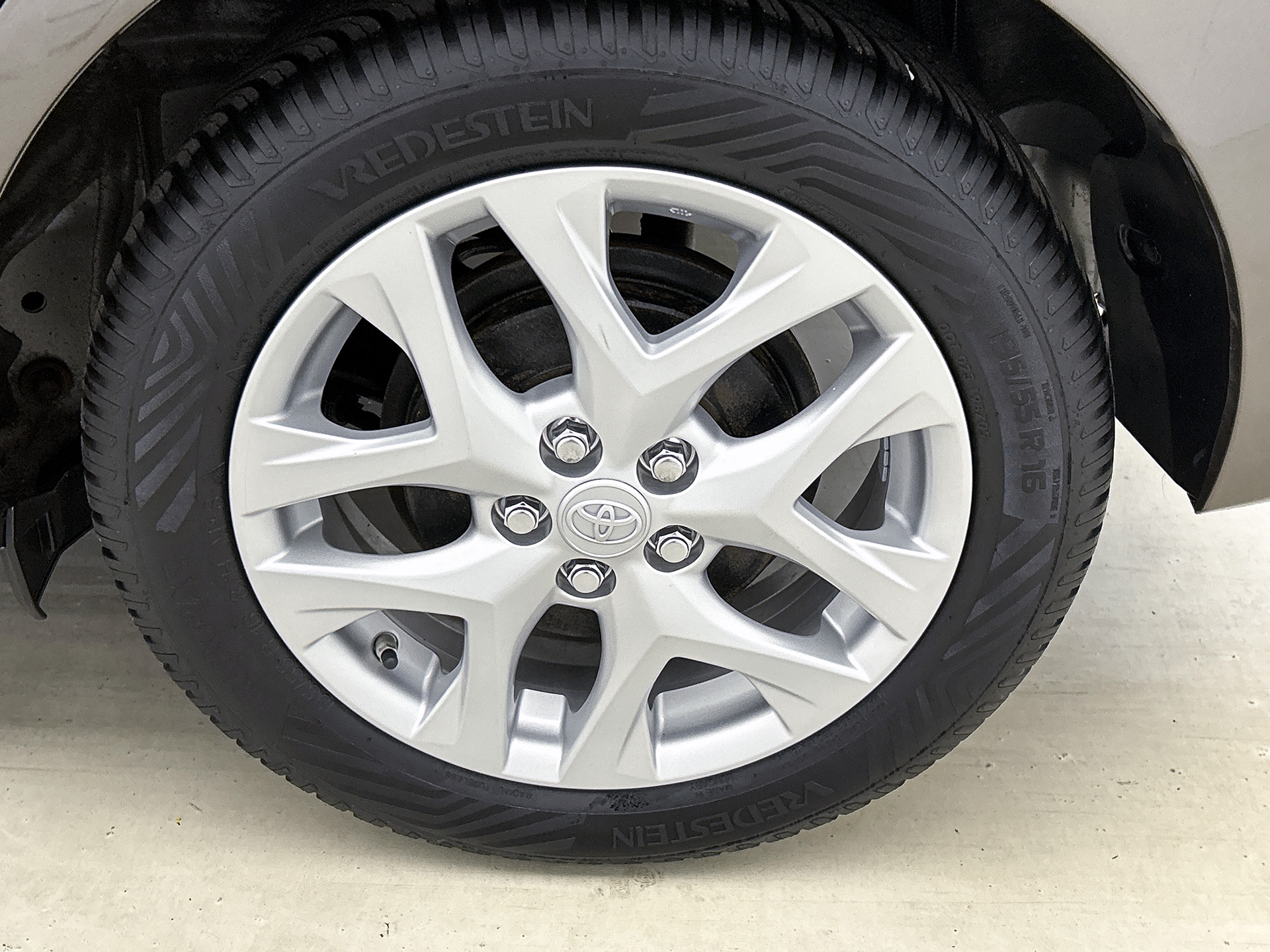 Foto van Toyota Toyota Verso-s