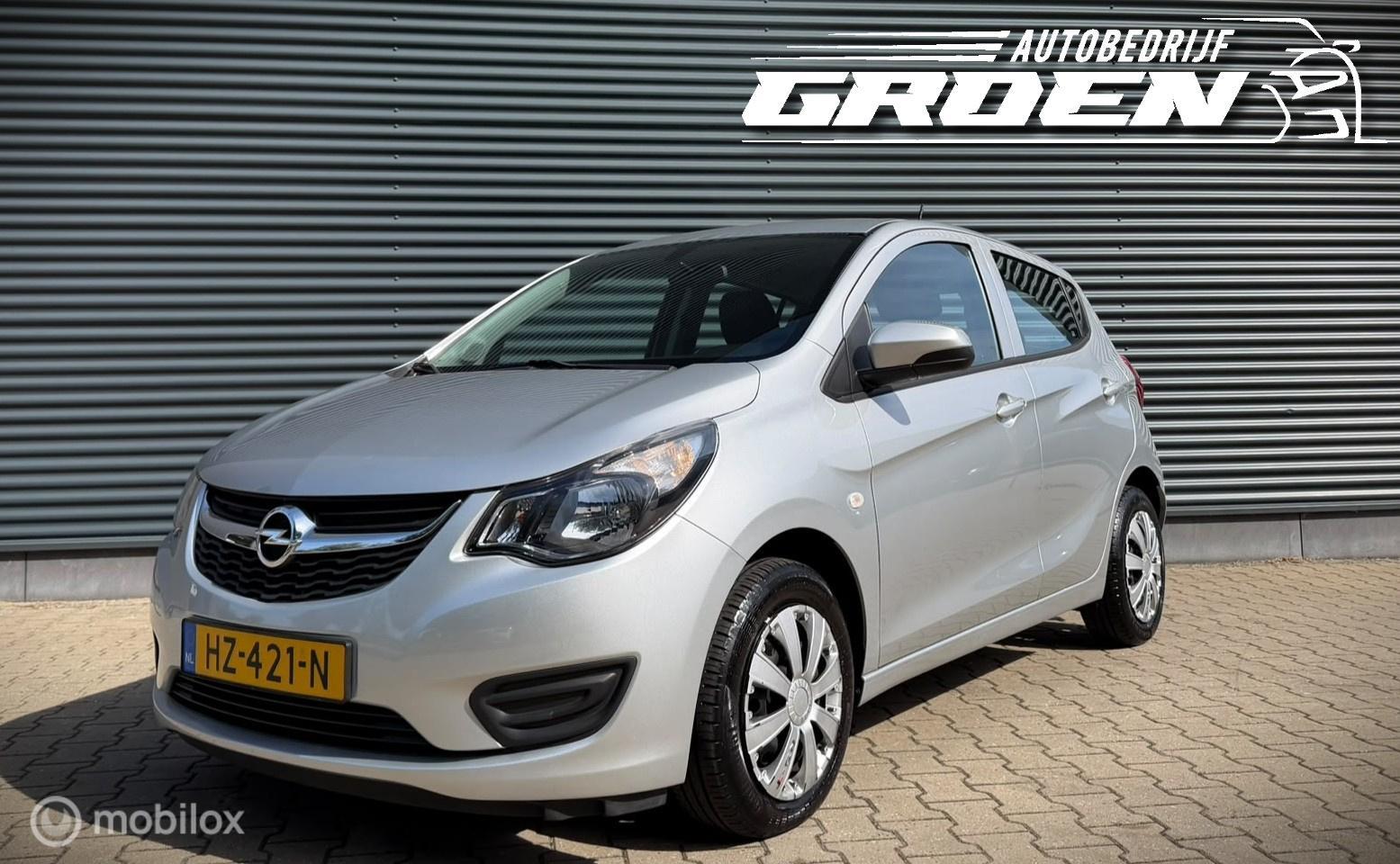 Opel Karl / Viva 1.0 ecoFLEX Edition 38.000KM NAP|GARANTIE 2016 - voorkant