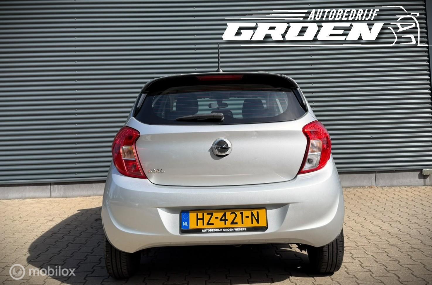 Foto van Opel Karl / Viva