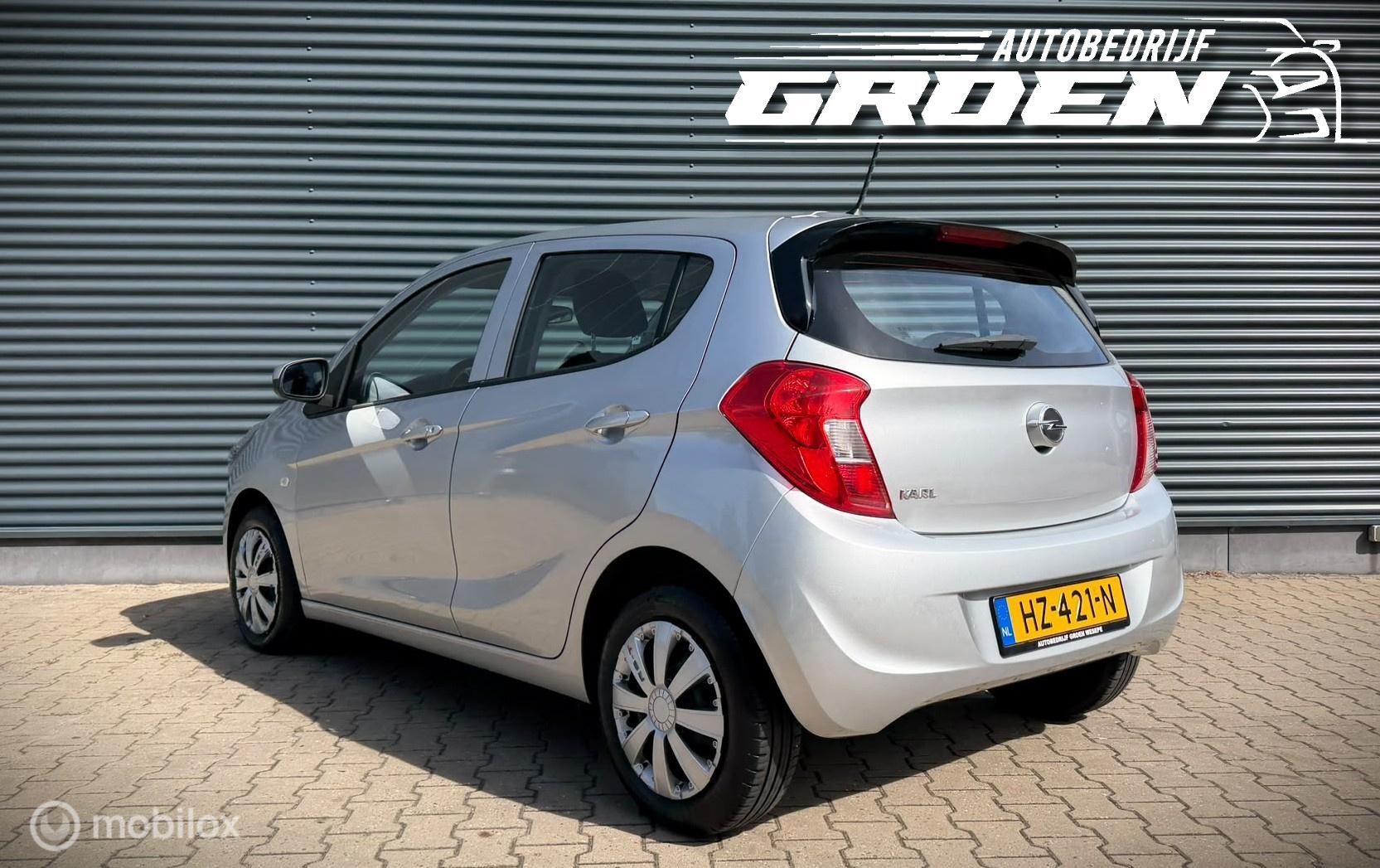 Foto van Opel Karl / Viva