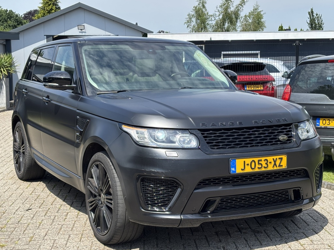 Foto van Land Rover Range Rover Sport