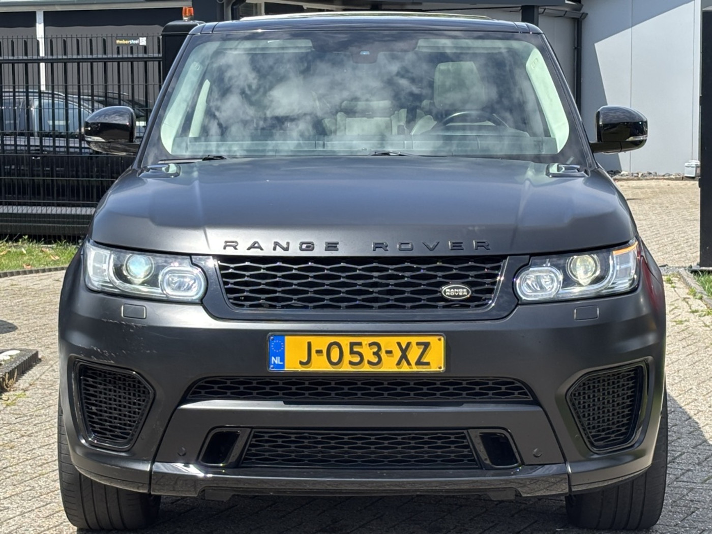 Foto van Land Rover Range Rover Sport