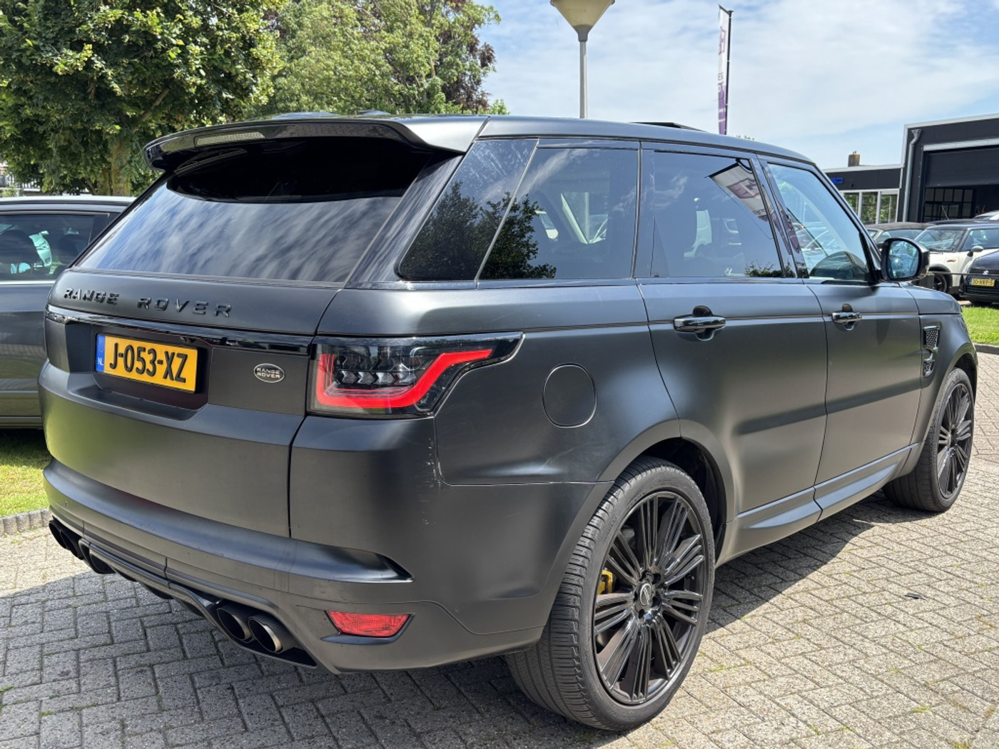 Foto van Land Rover Range Rover Sport