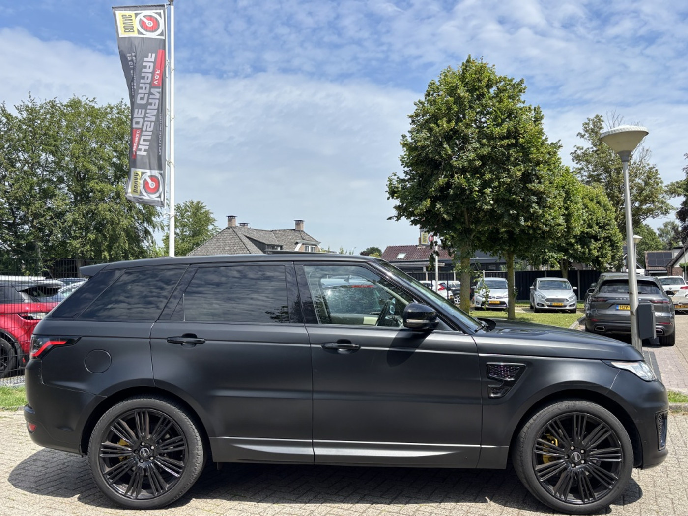 Foto van Land Rover Range Rover Sport