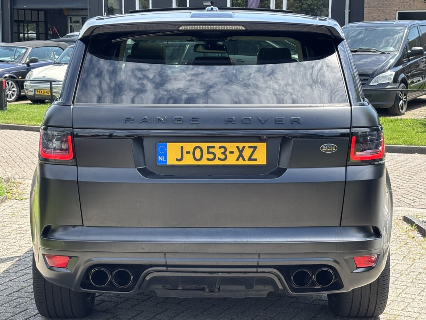Foto van Land Rover Range Rover Sport