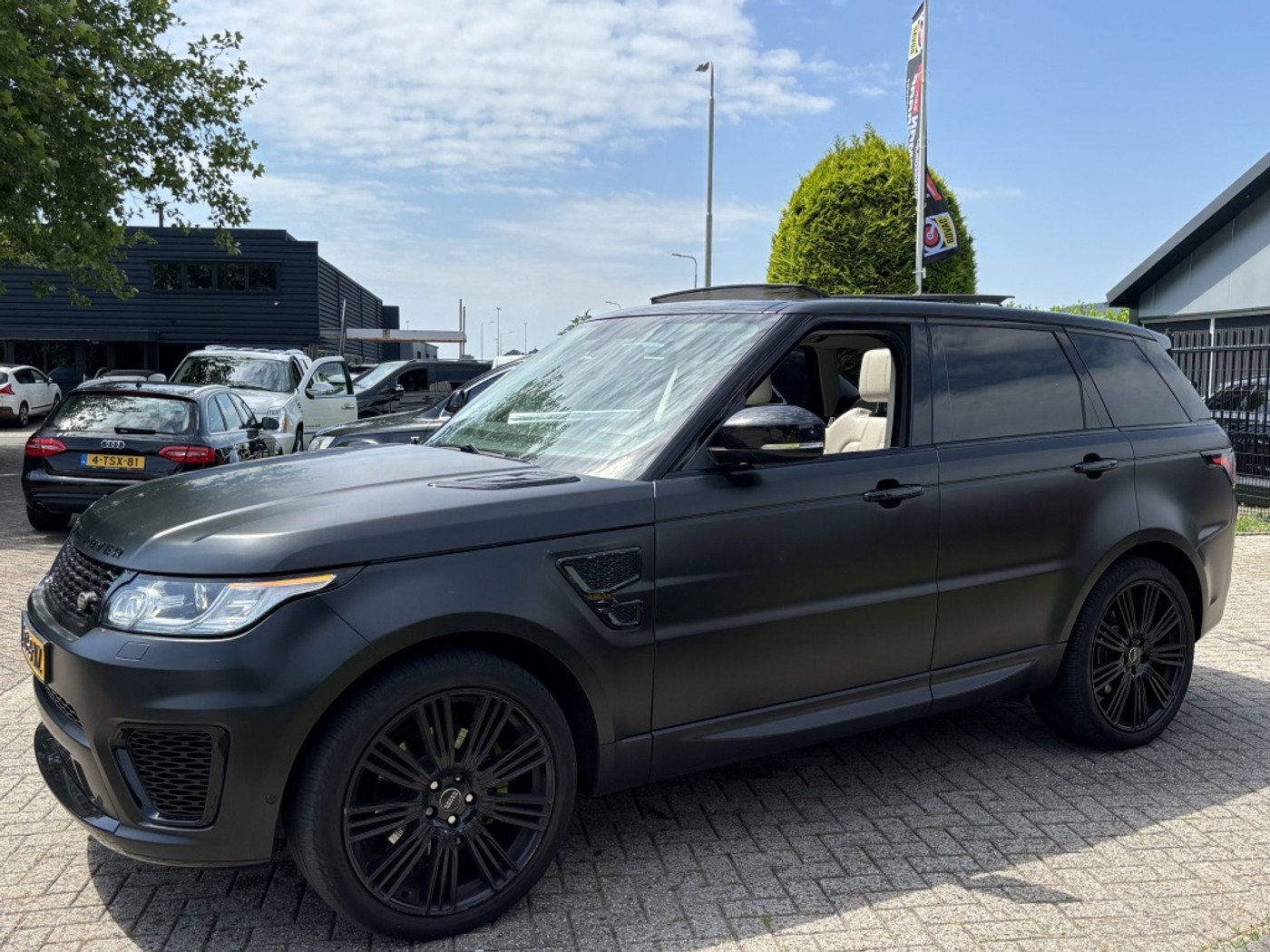 Foto van Land Rover Range Rover Sport