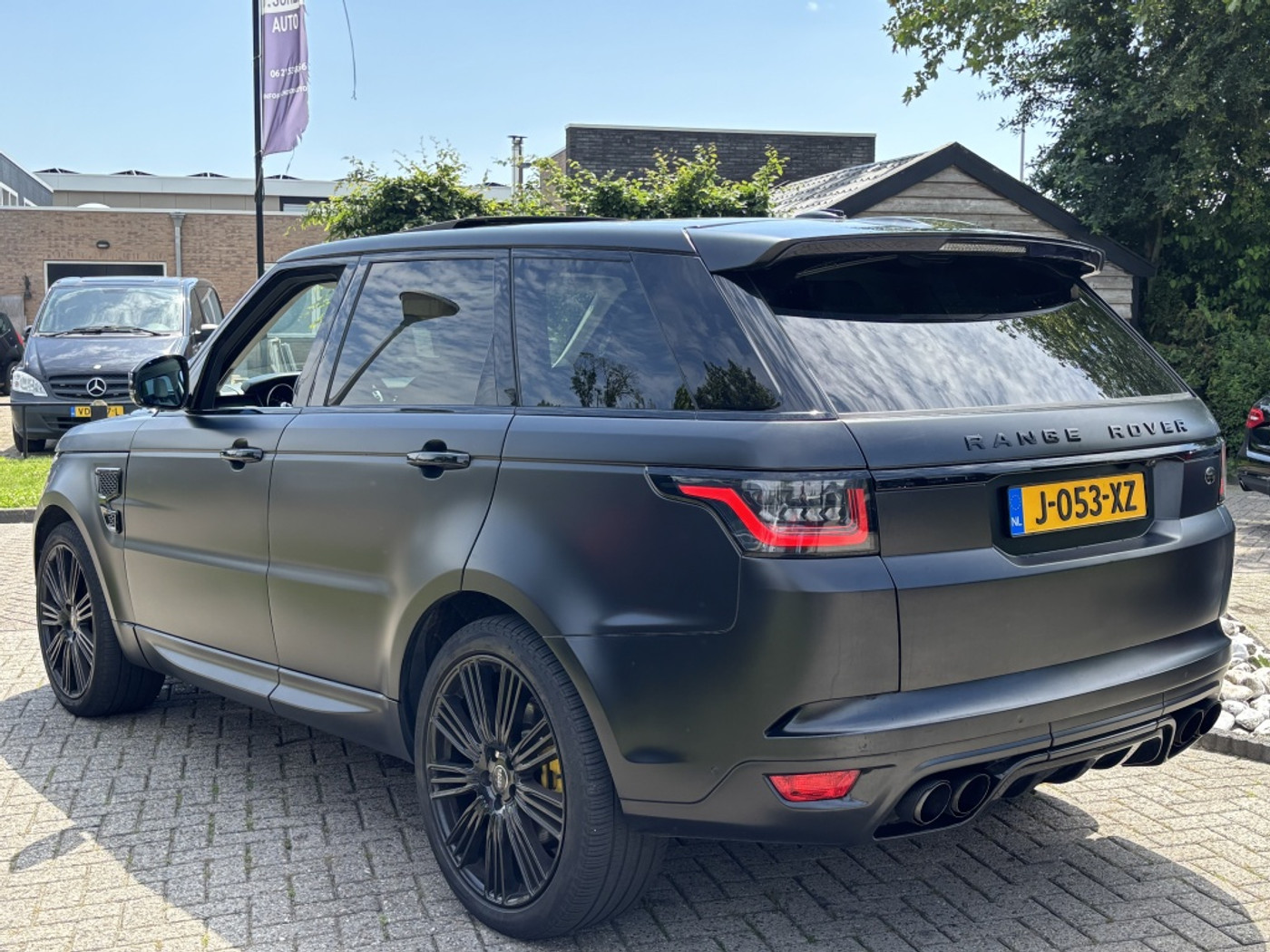 Foto van Land Rover Range Rover Sport