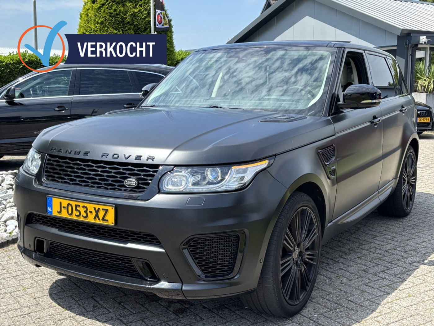 Land Rover Range Rover Sport 3.0 TDV6 HSE SVR Look Panorama 2014 - voorkant