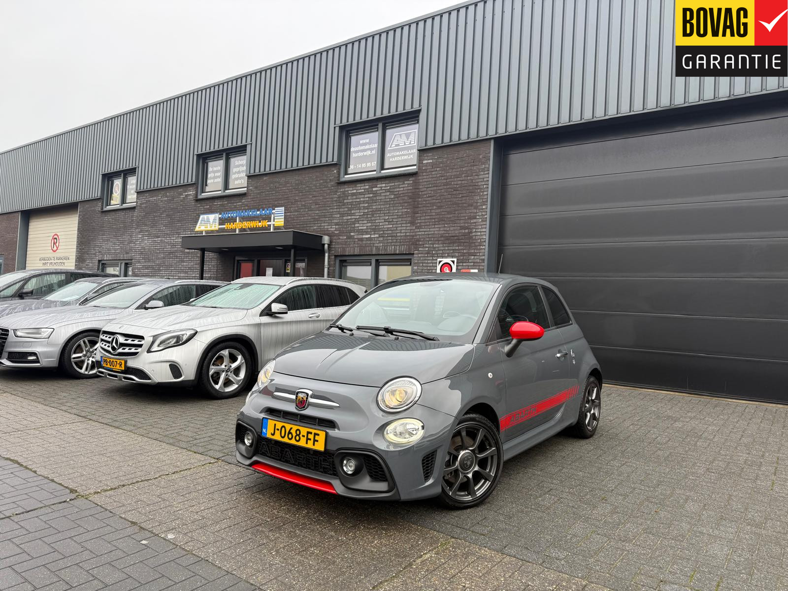 Fiat 500 1.4 T-Jet Abarth 595 2019 - voorkant