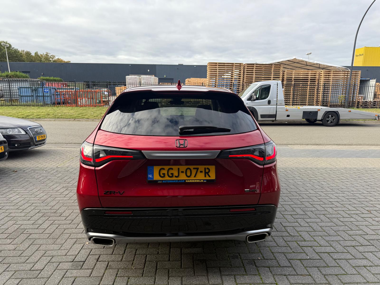 Foto van Honda Zr-v