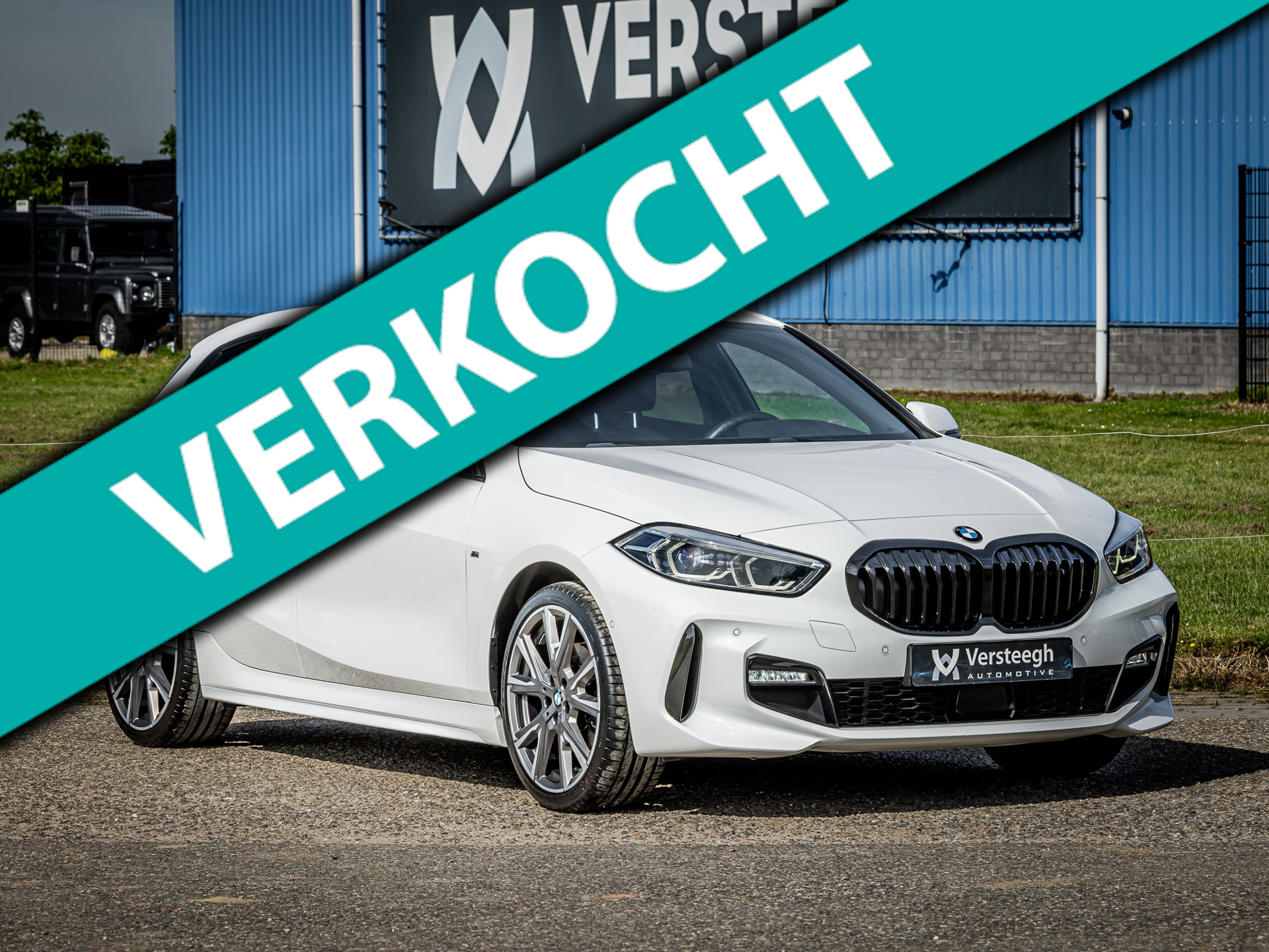 BMW 118i 118i High Executive M-sport |Panoramadak|Dealeronderhouden 2020 - voorkant