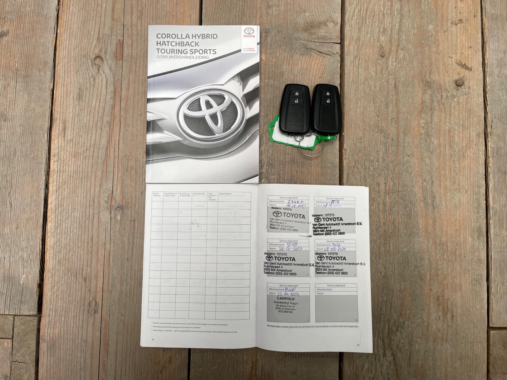 Foto van Toyota Toyota Corolla