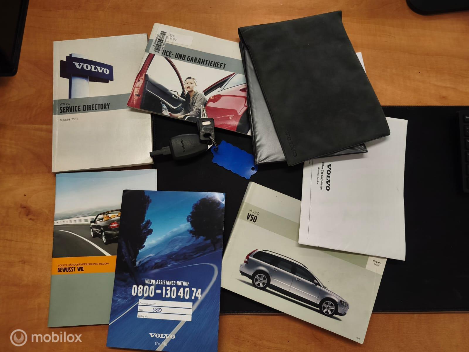 Foto van Volvo V50