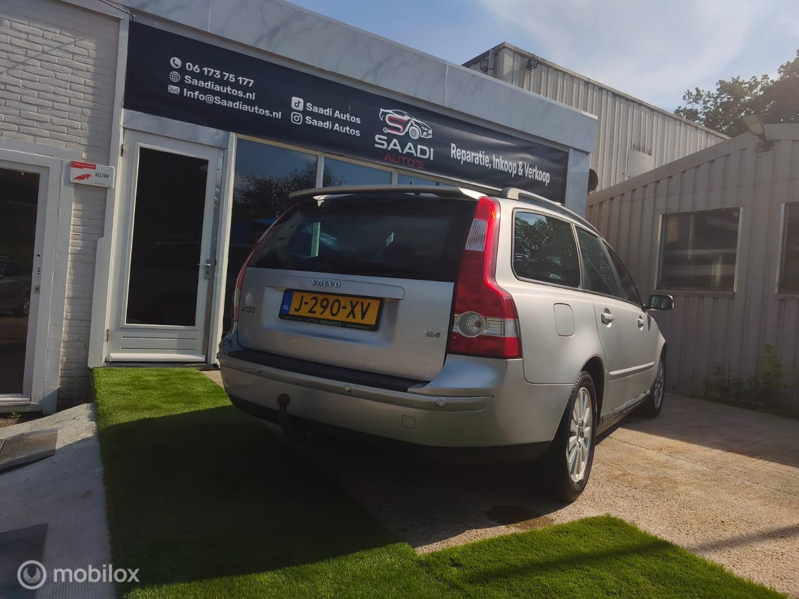 Foto van Volvo V50
