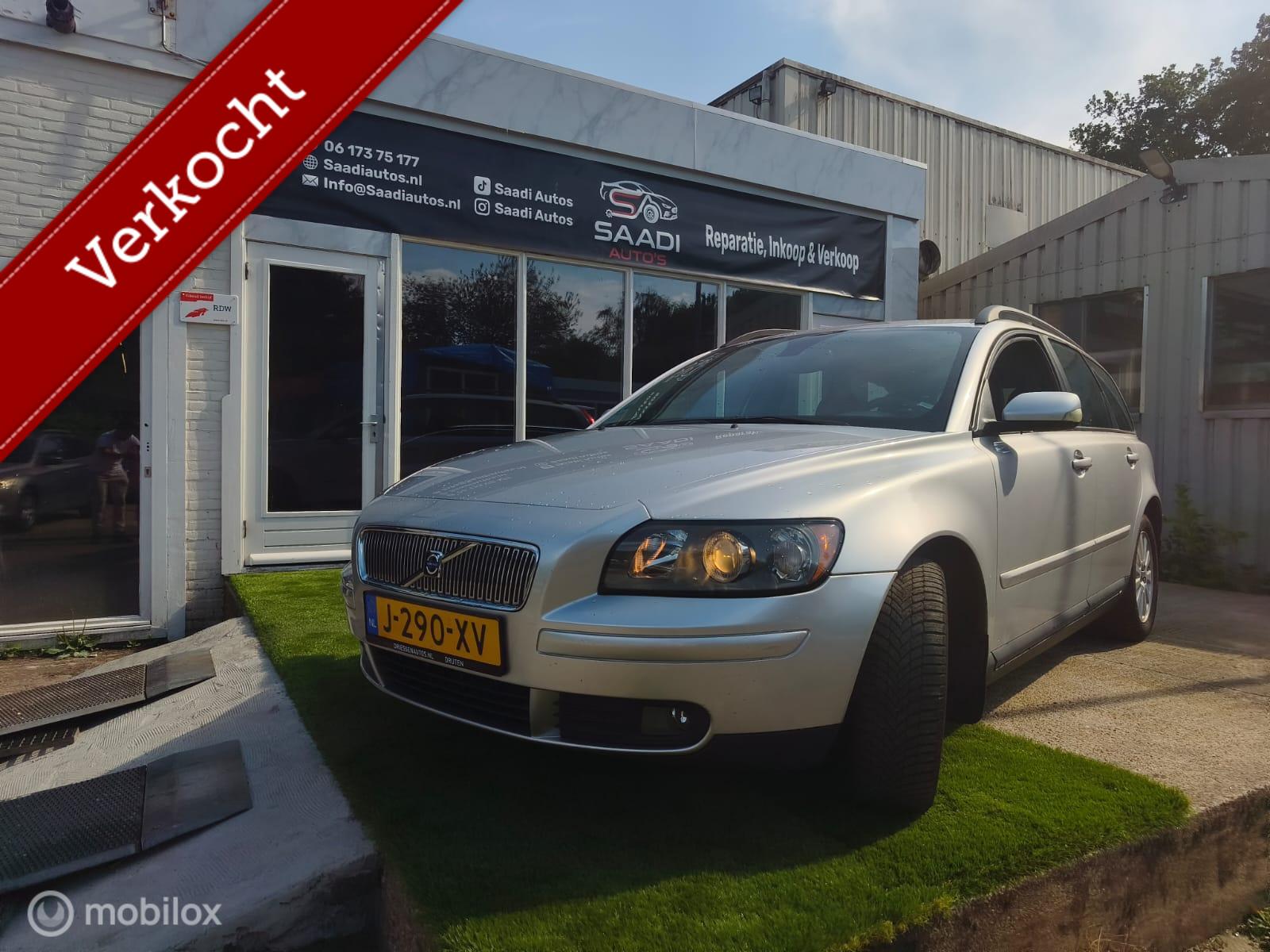 Volvo V50 2.4 2004 - voorkant