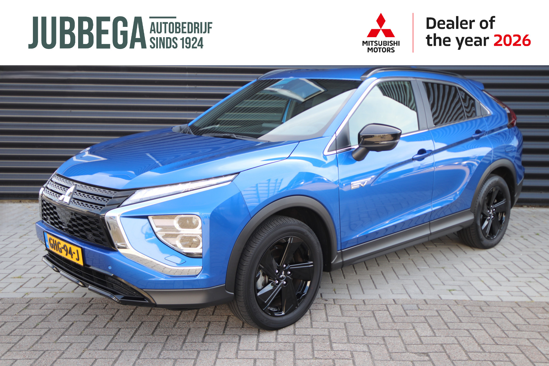 Mitsubishi Mitsubishi Eclipse Cross 2.4 PHEV Black Edition 2024 - voorkant