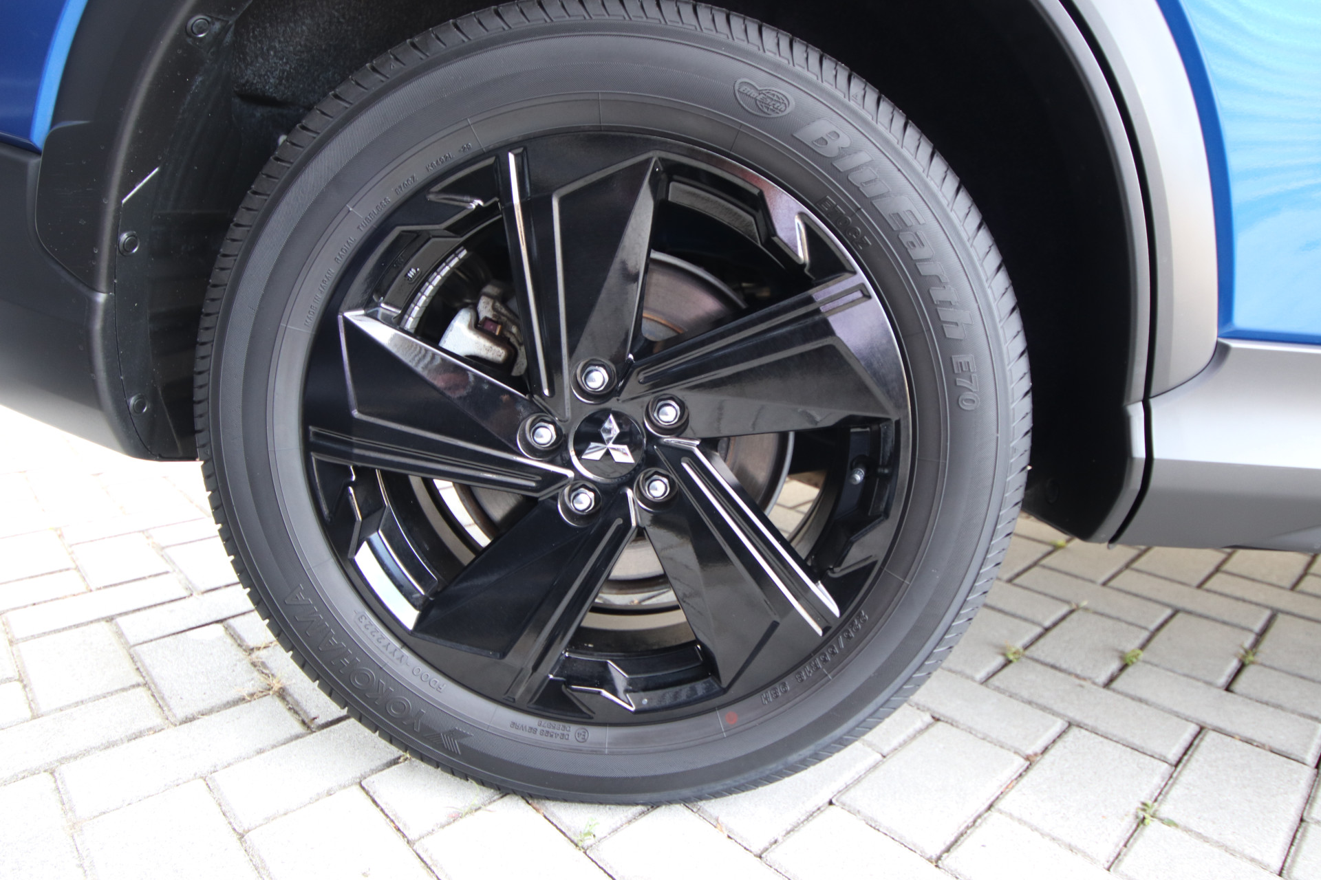 Foto van Mitsubishi Mitsubishi Eclipse Cross
