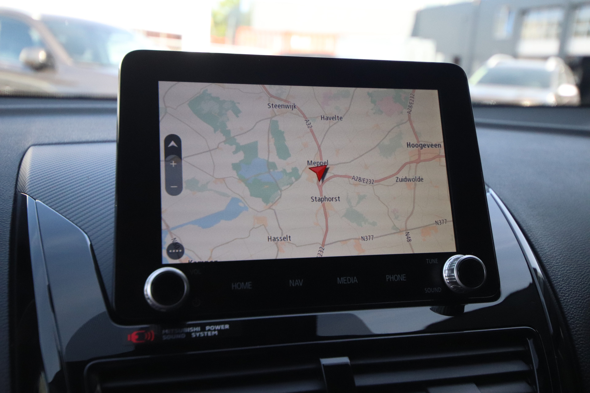 Foto van Mitsubishi Mitsubishi Eclipse Cross