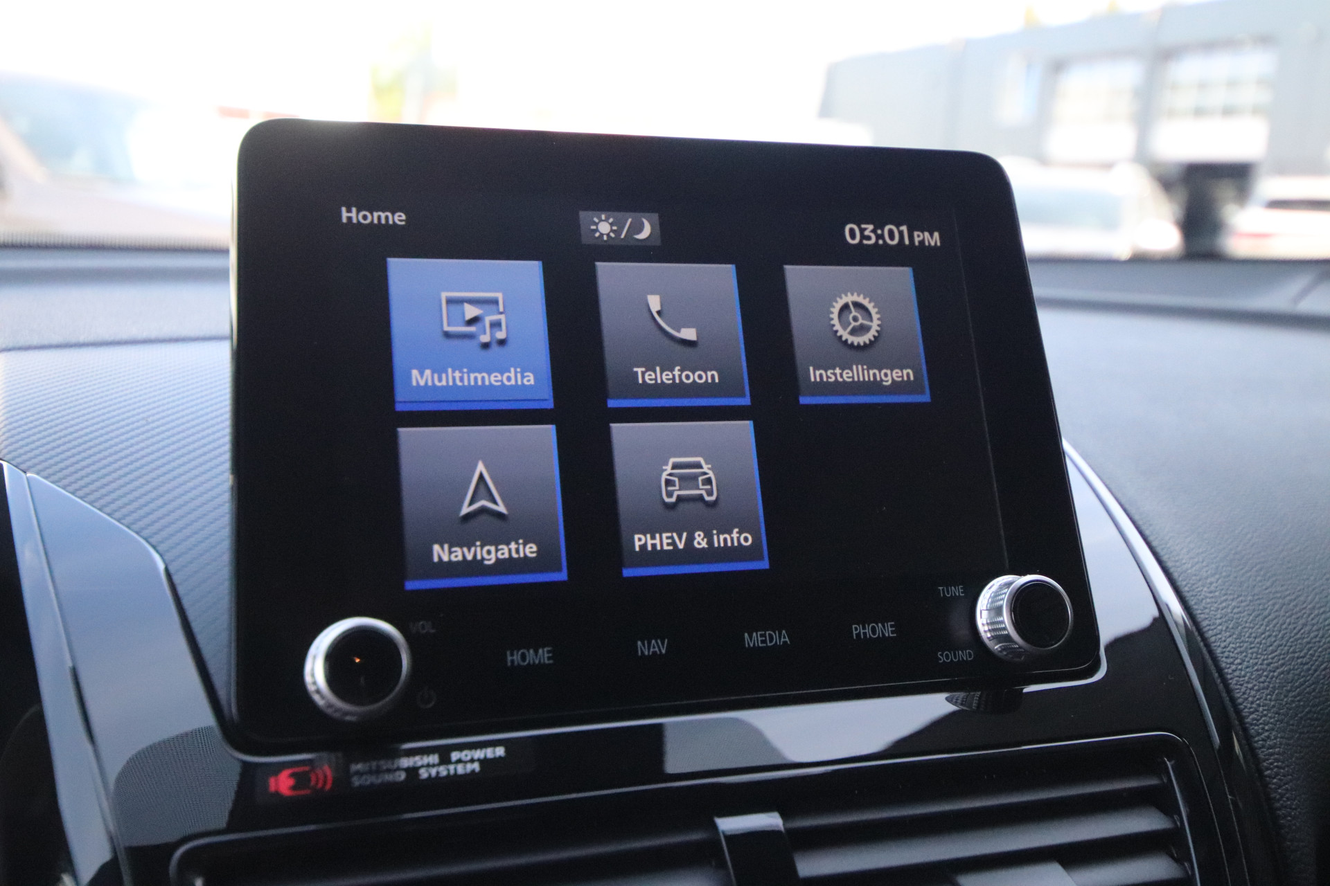 Foto van Mitsubishi Mitsubishi Eclipse Cross