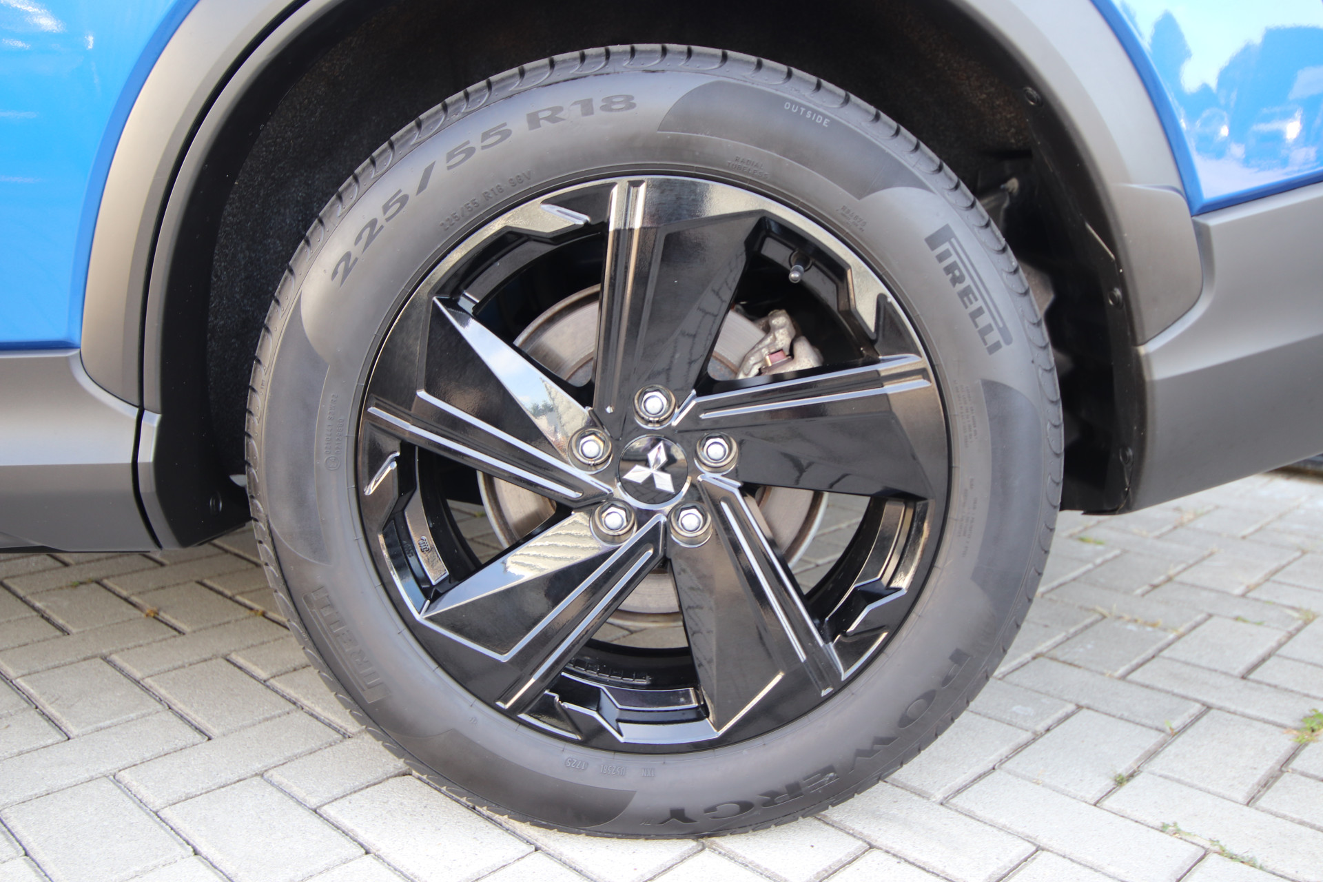 Foto van Mitsubishi Mitsubishi Eclipse Cross