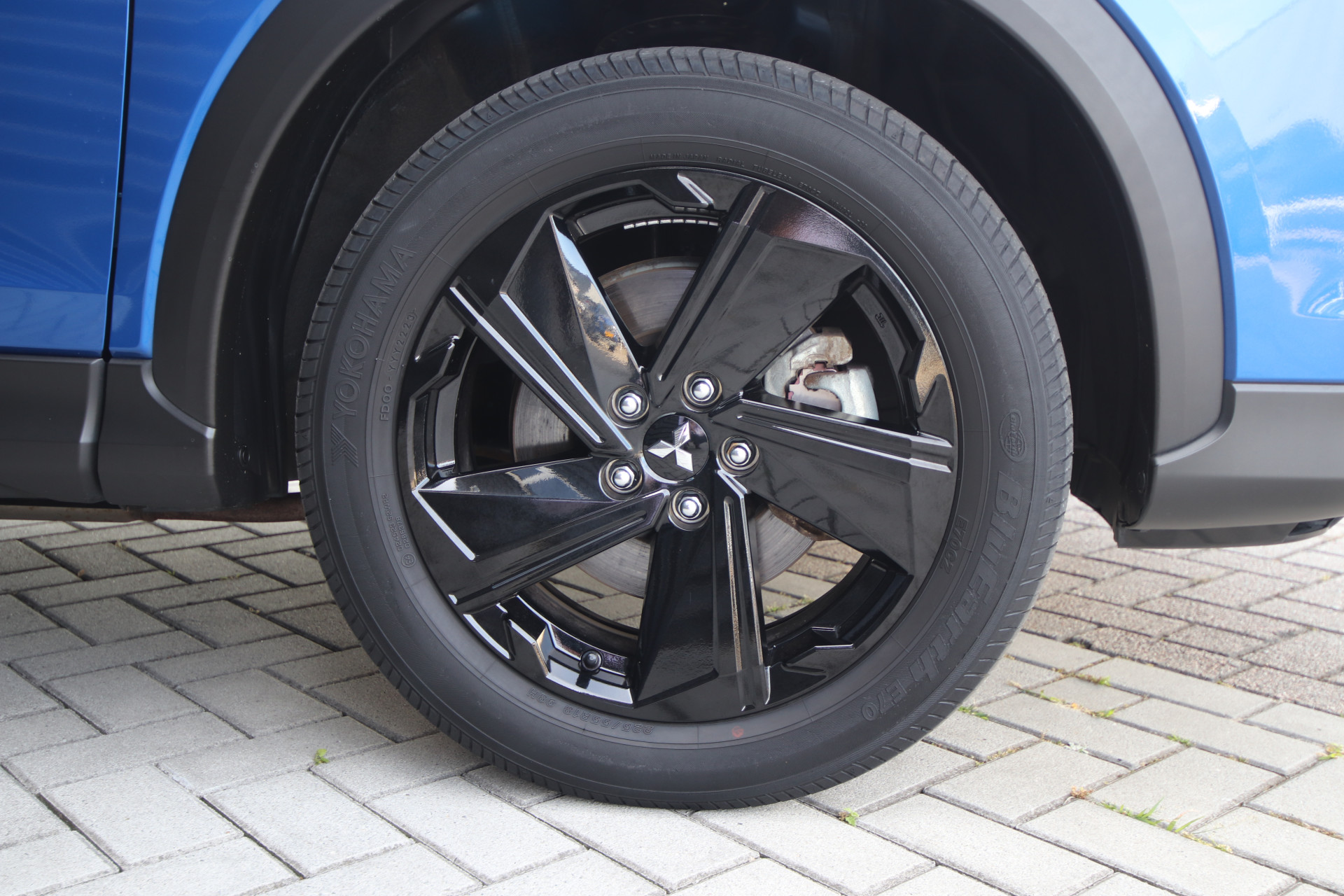 Foto van Mitsubishi Mitsubishi Eclipse Cross
