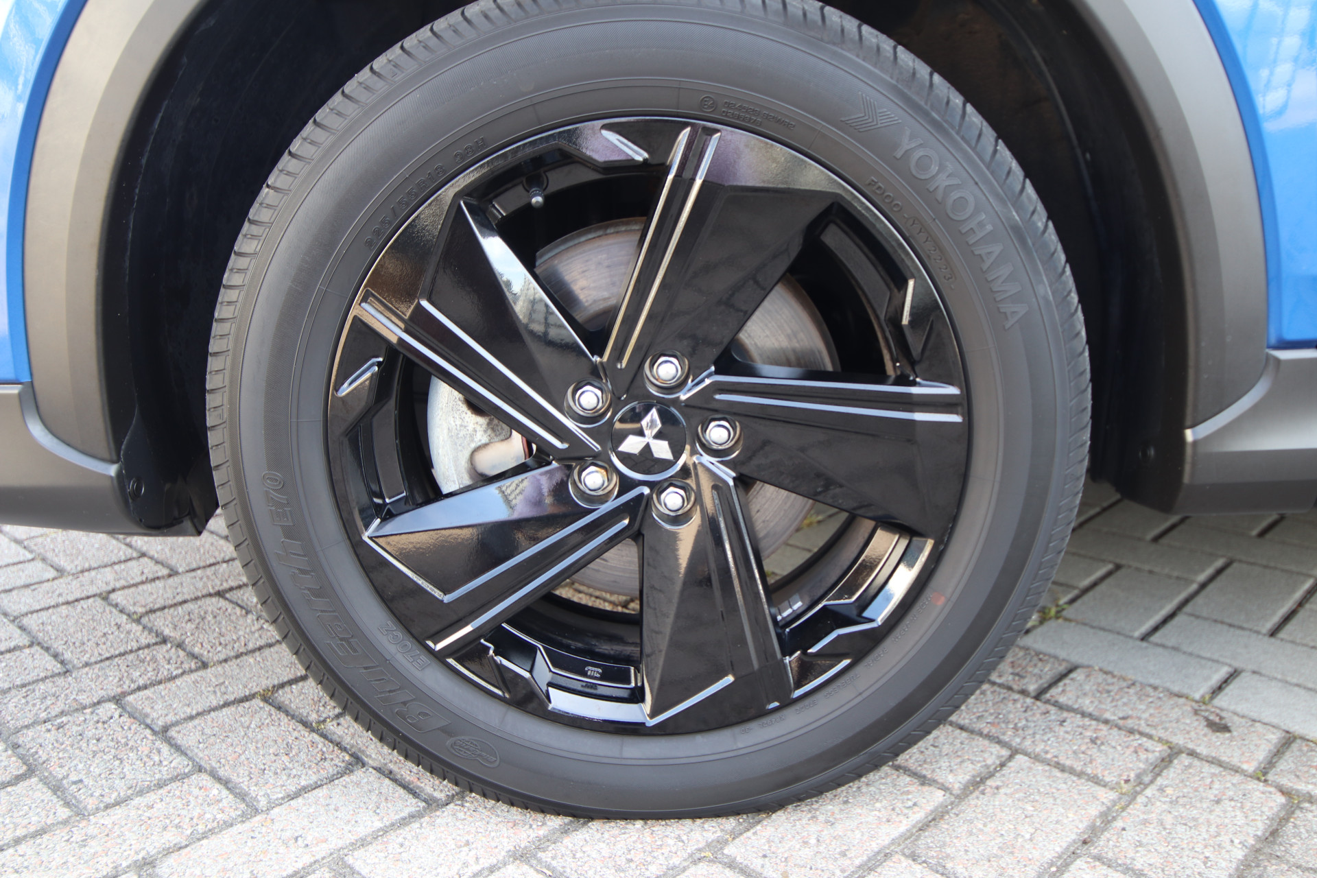 Foto van Mitsubishi Mitsubishi Eclipse Cross
