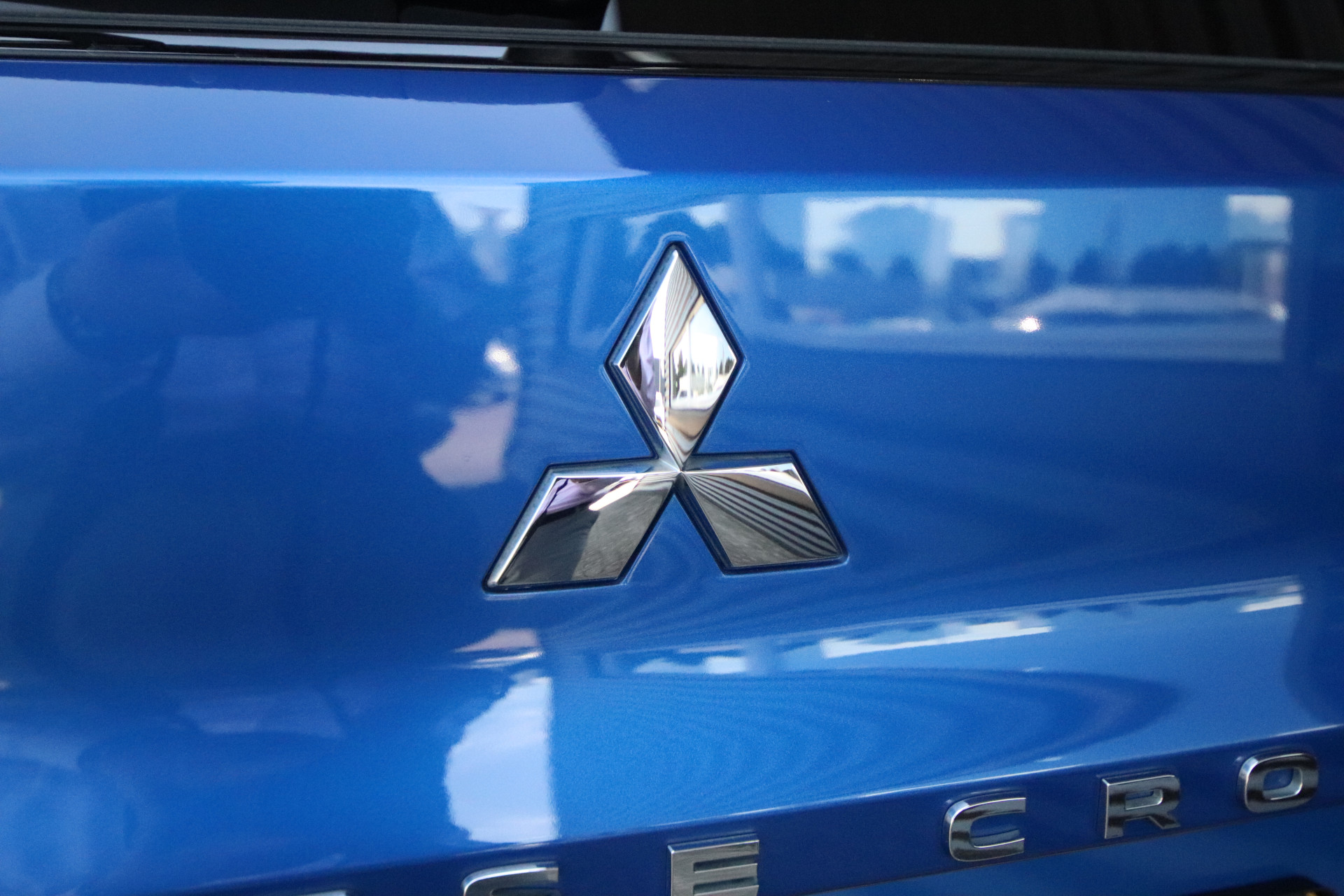 Foto van Mitsubishi Mitsubishi Eclipse Cross