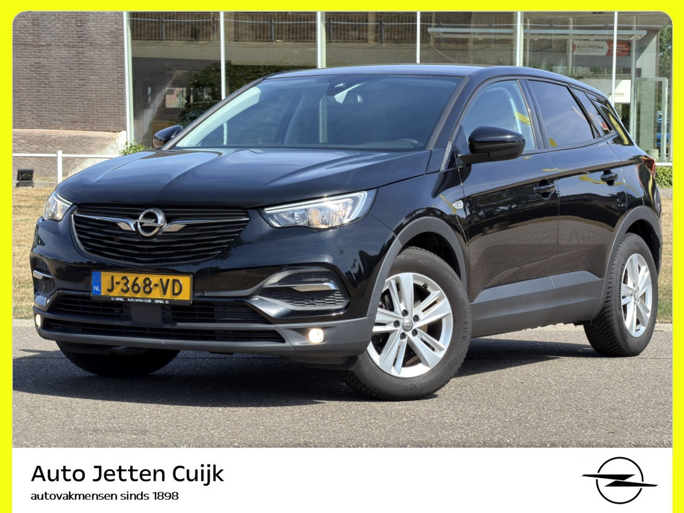 Opel Grandland X 1.2 Turbo Online Edition #RIJKLAAR# | UNIEK LAGE KMS 2019 - voorkant