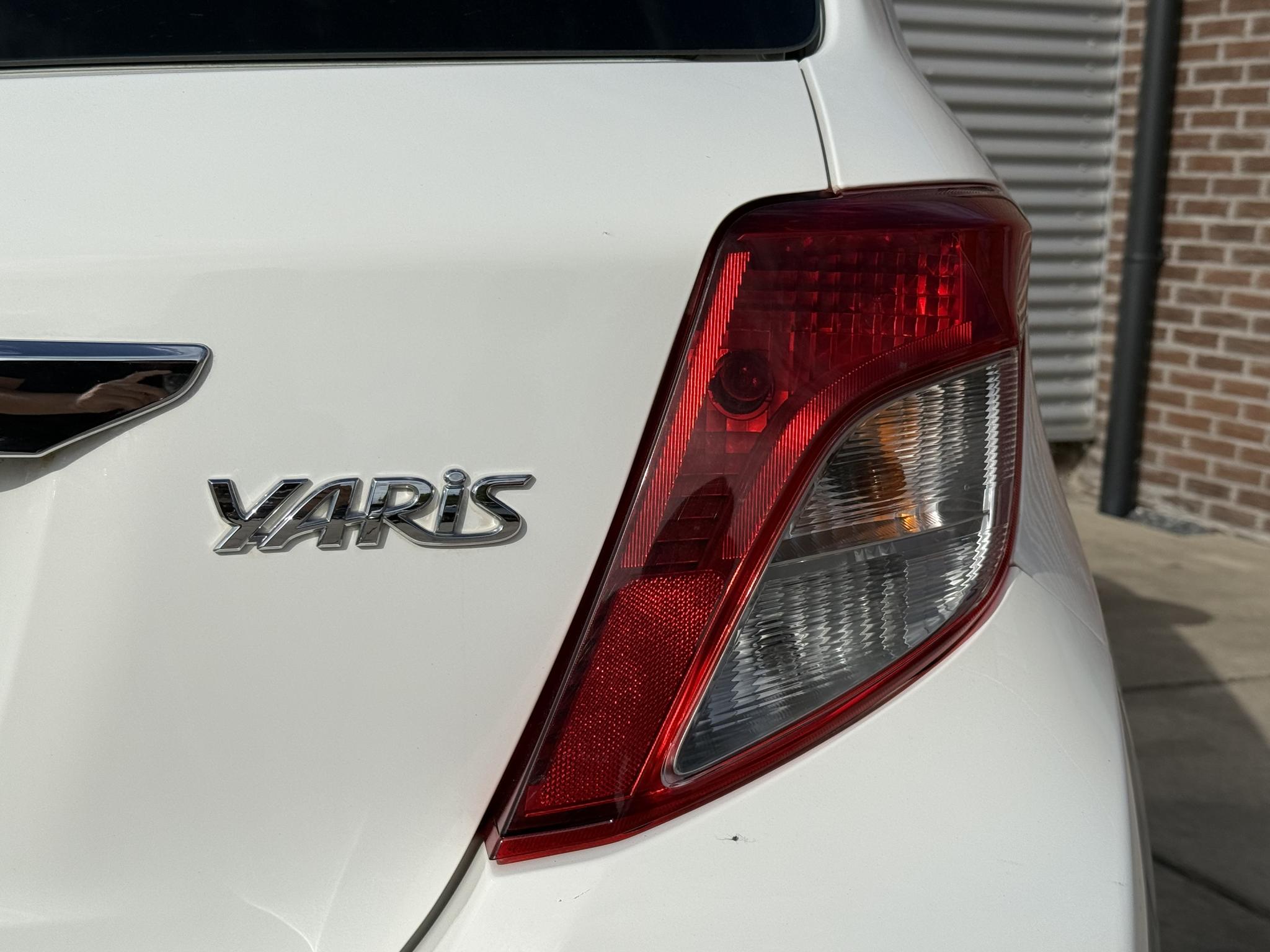 Foto van Toyota Toyota Yaris