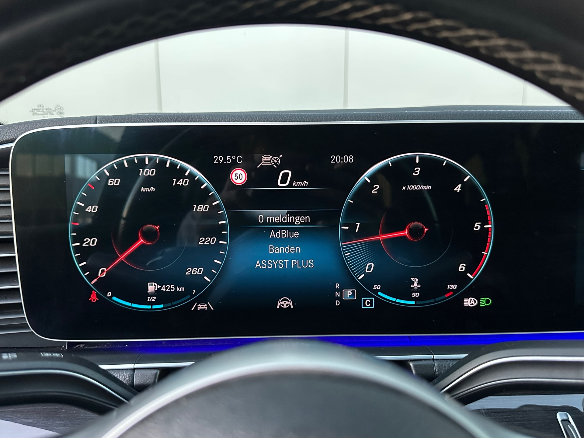 Foto van Mercedes-Benz GLS 400 D 4Matic
