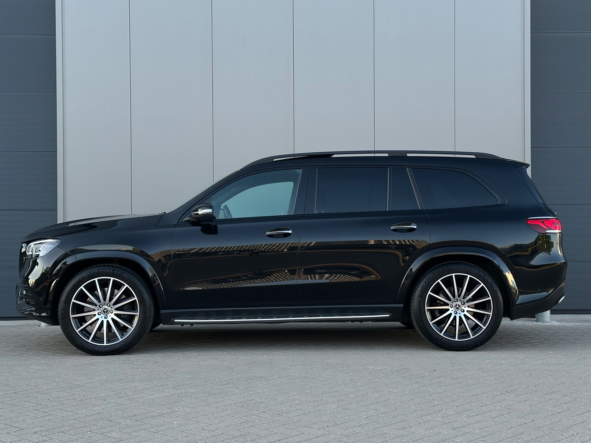 Foto van Mercedes-Benz GLS 400 D 4Matic