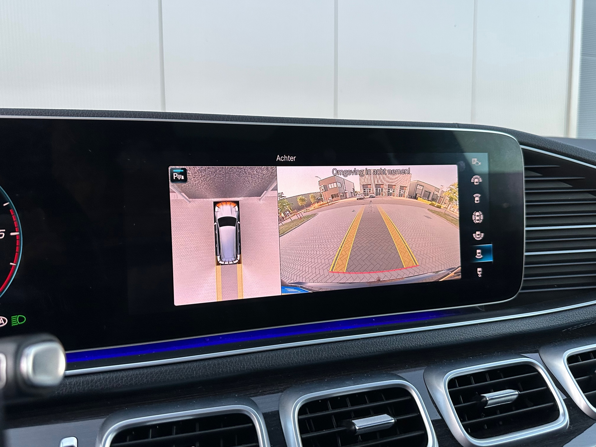 Foto van Mercedes-Benz GLS 400 D 4Matic