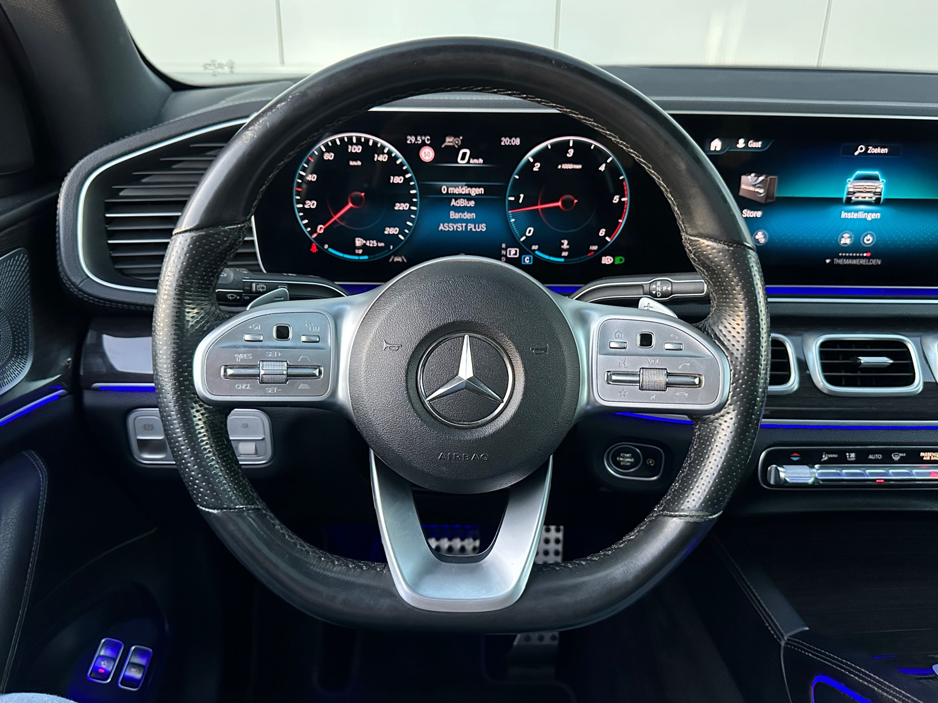 Foto van Mercedes-Benz GLS 400 D 4Matic