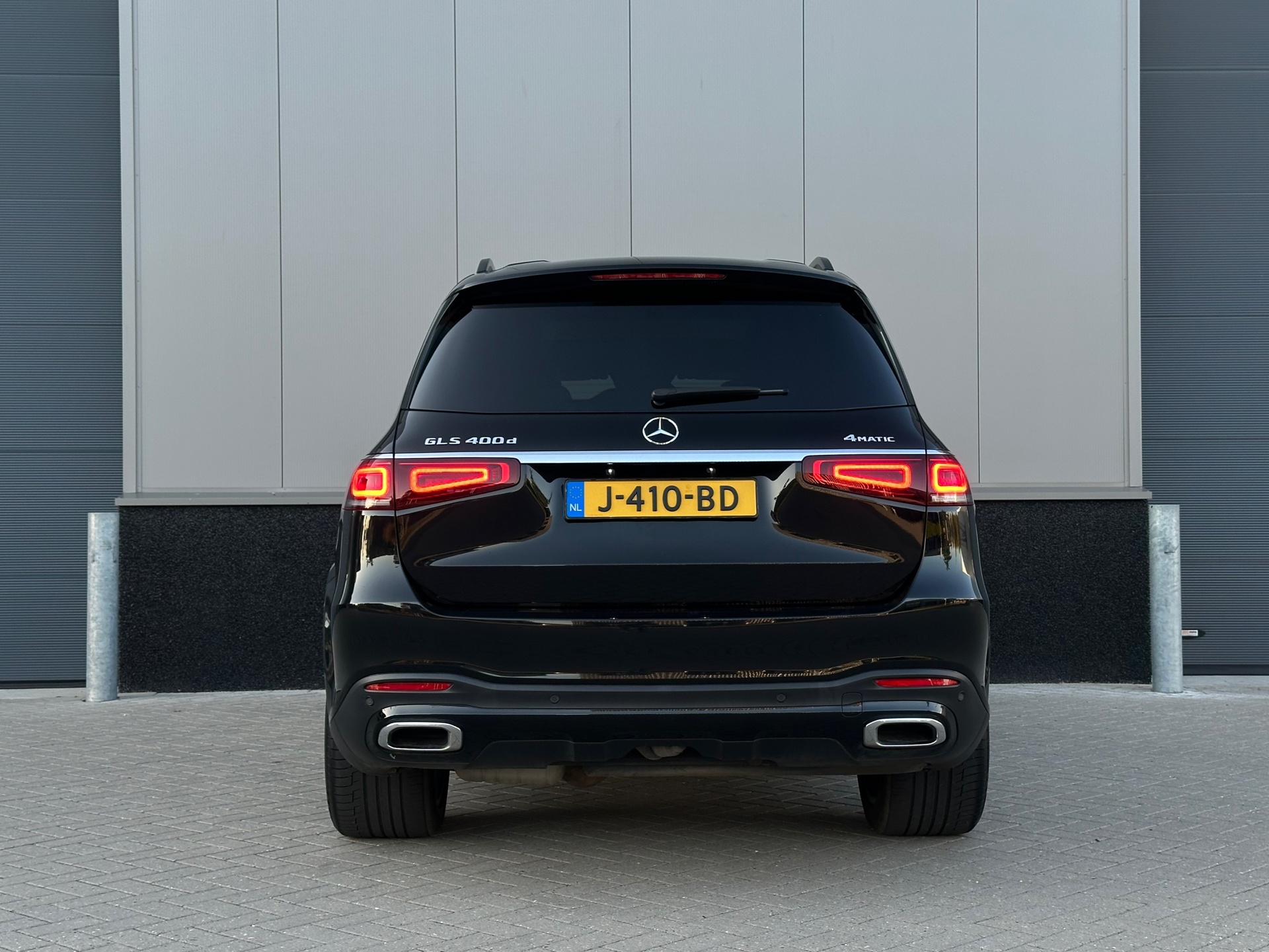 Foto van Mercedes-Benz GLS 400 D 4Matic