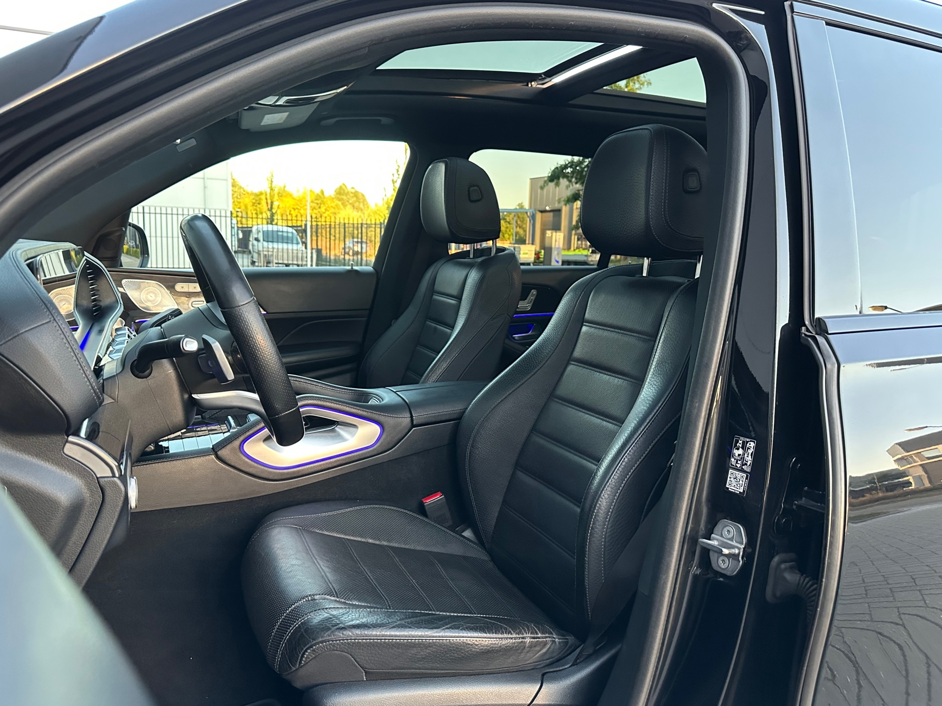 Foto van Mercedes-Benz GLS 400 D 4Matic