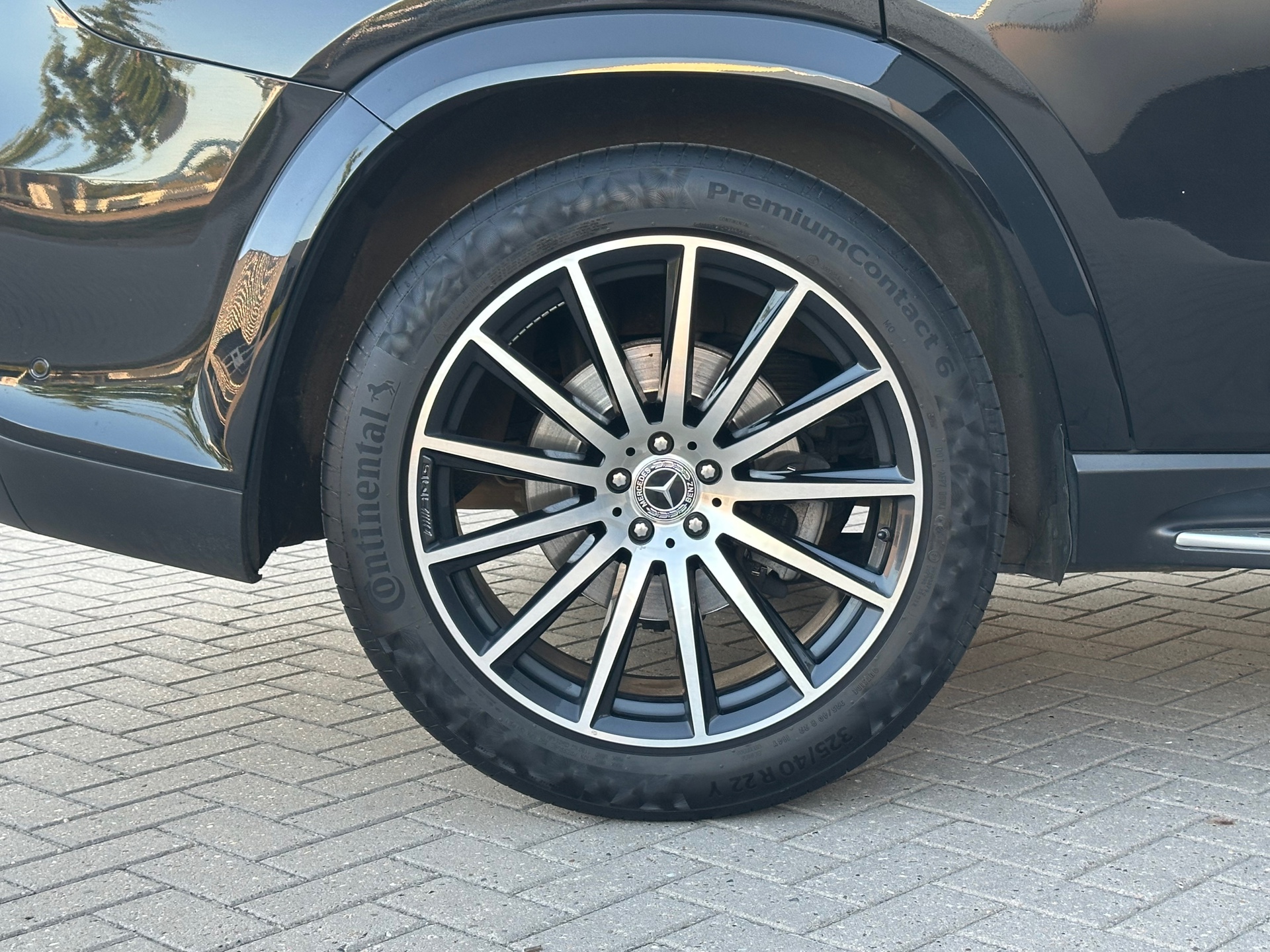 Foto van Mercedes-Benz GLS 400 D 4Matic