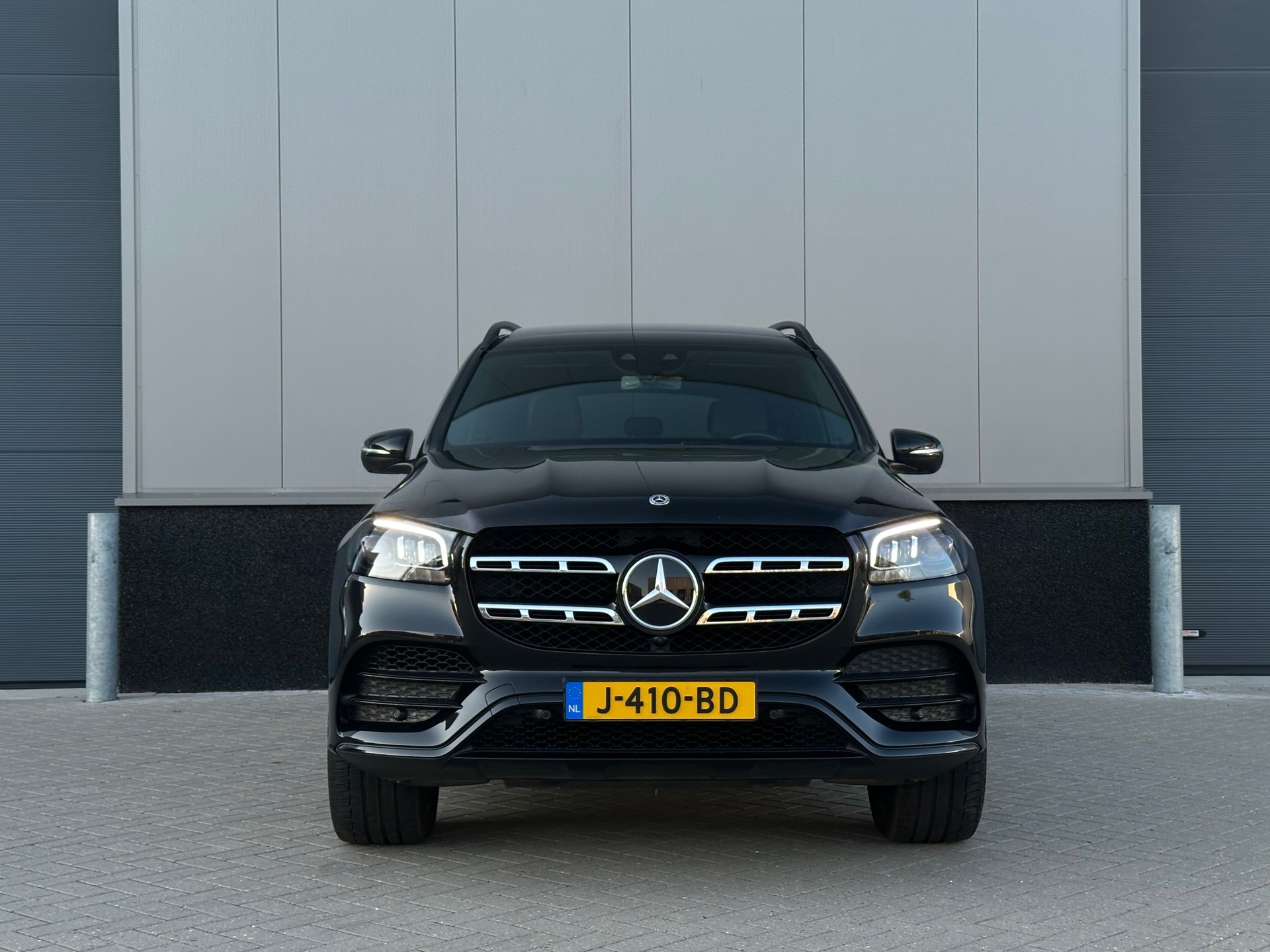 Foto van Mercedes-Benz GLS 400 D 4Matic