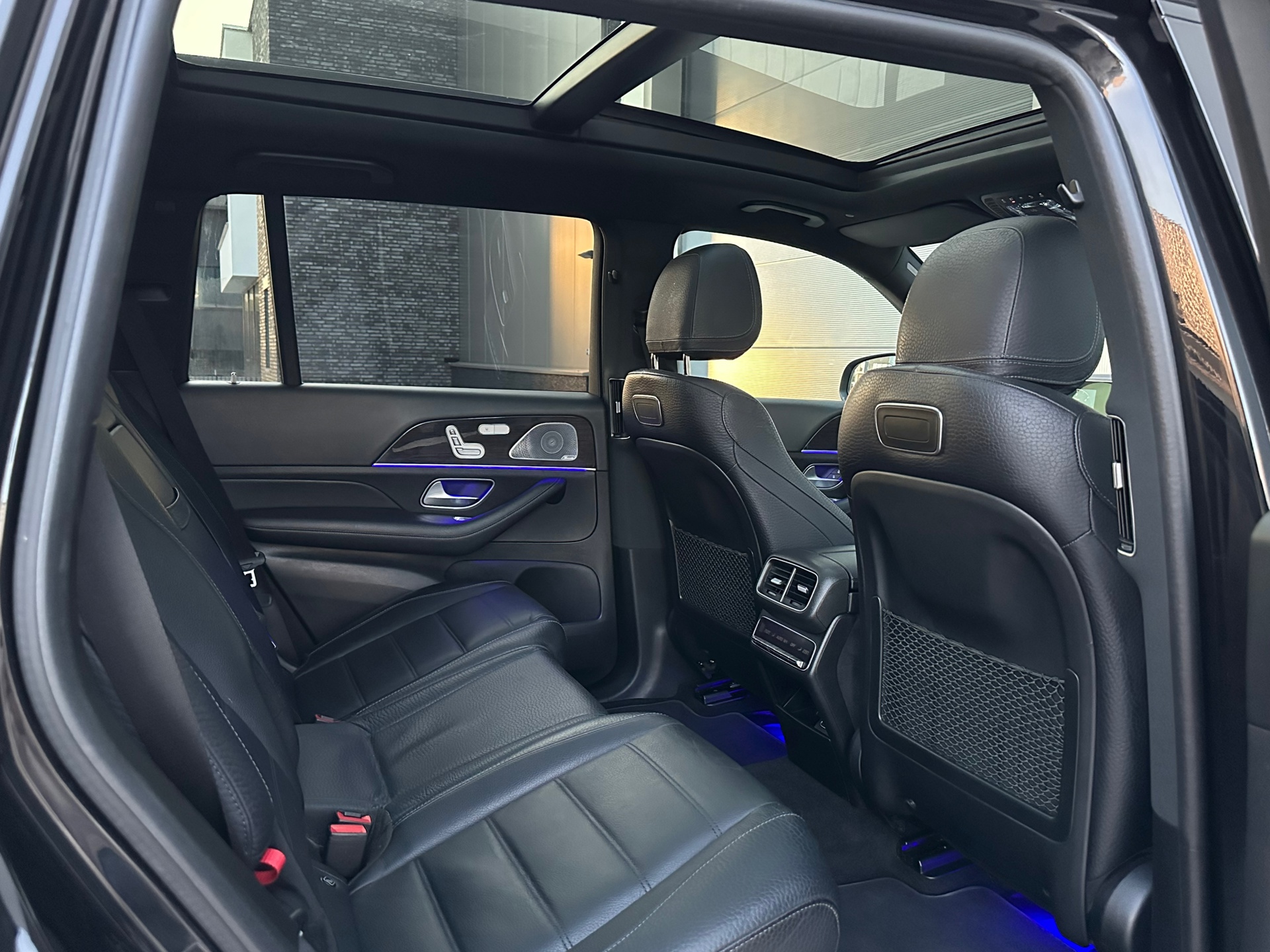 Foto van Mercedes-Benz GLS 400 D 4Matic