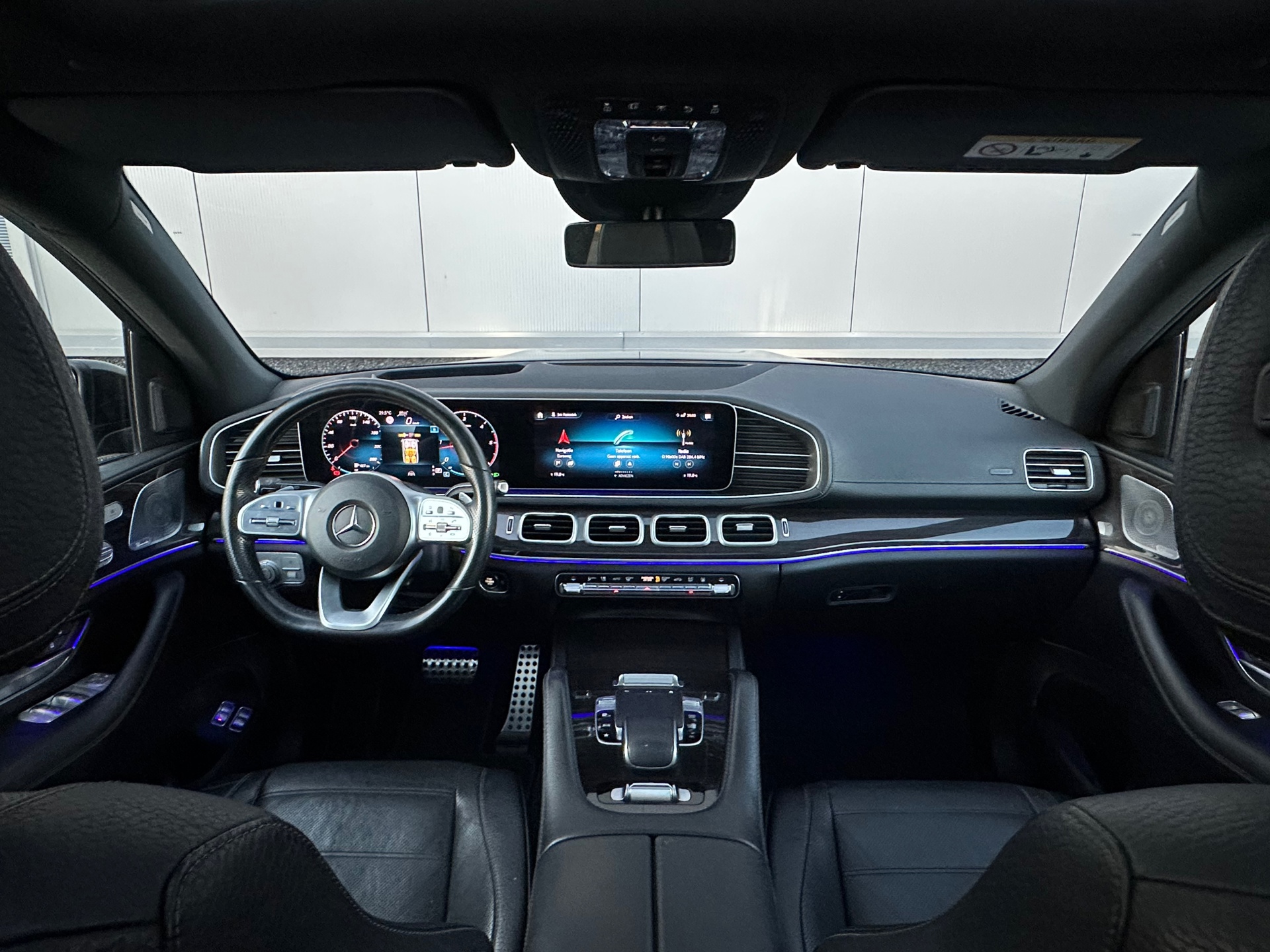 Foto van Mercedes-Benz GLS 400 D 4Matic