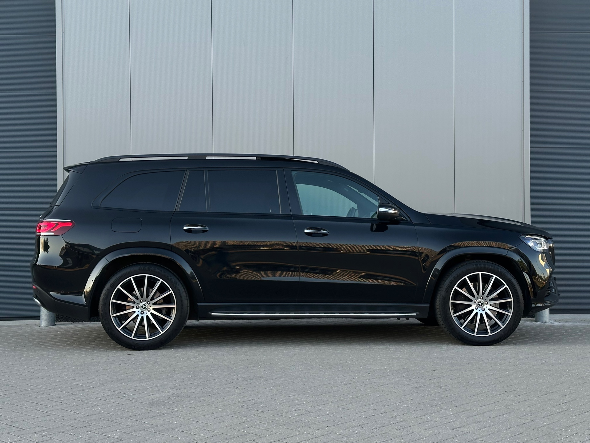 Foto van Mercedes-Benz GLS 400 D 4Matic